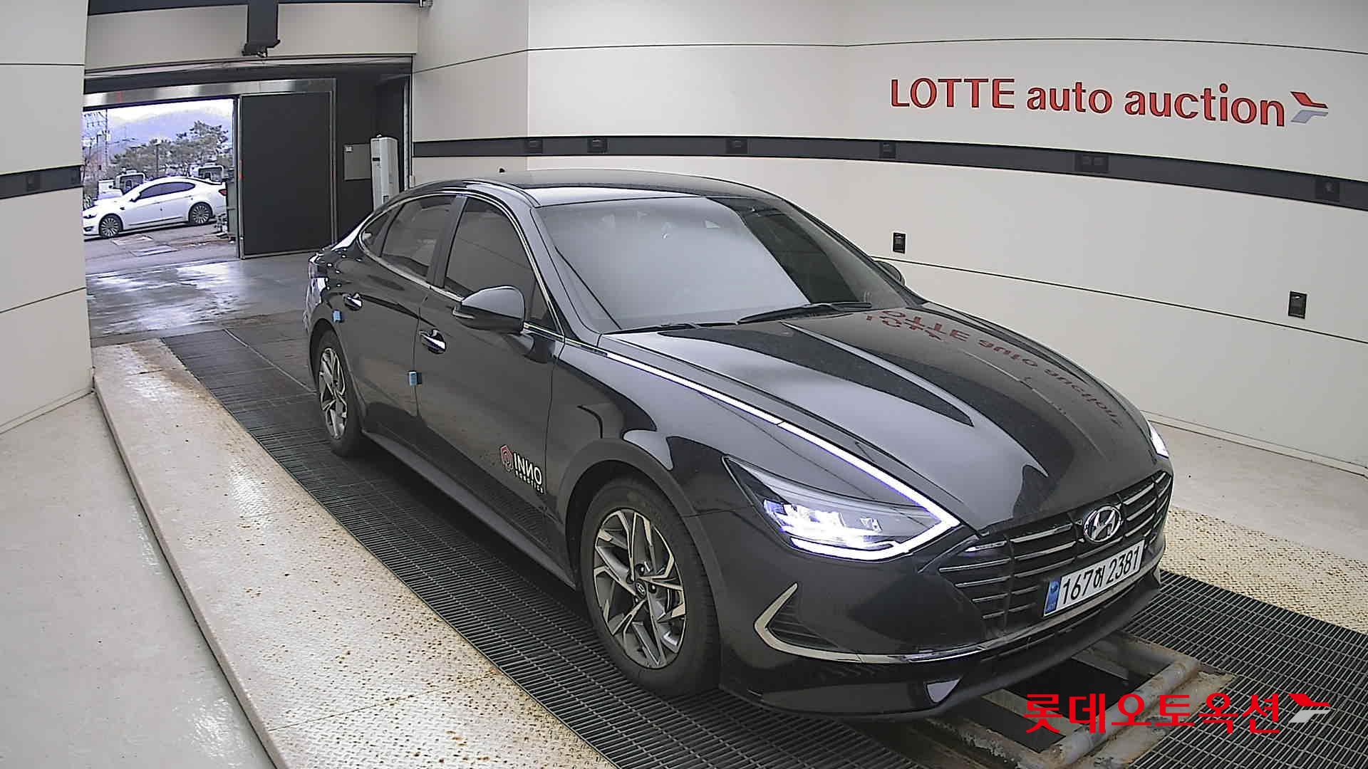 Hyundai Sonata 2021 Черный из Кореи, фото 2