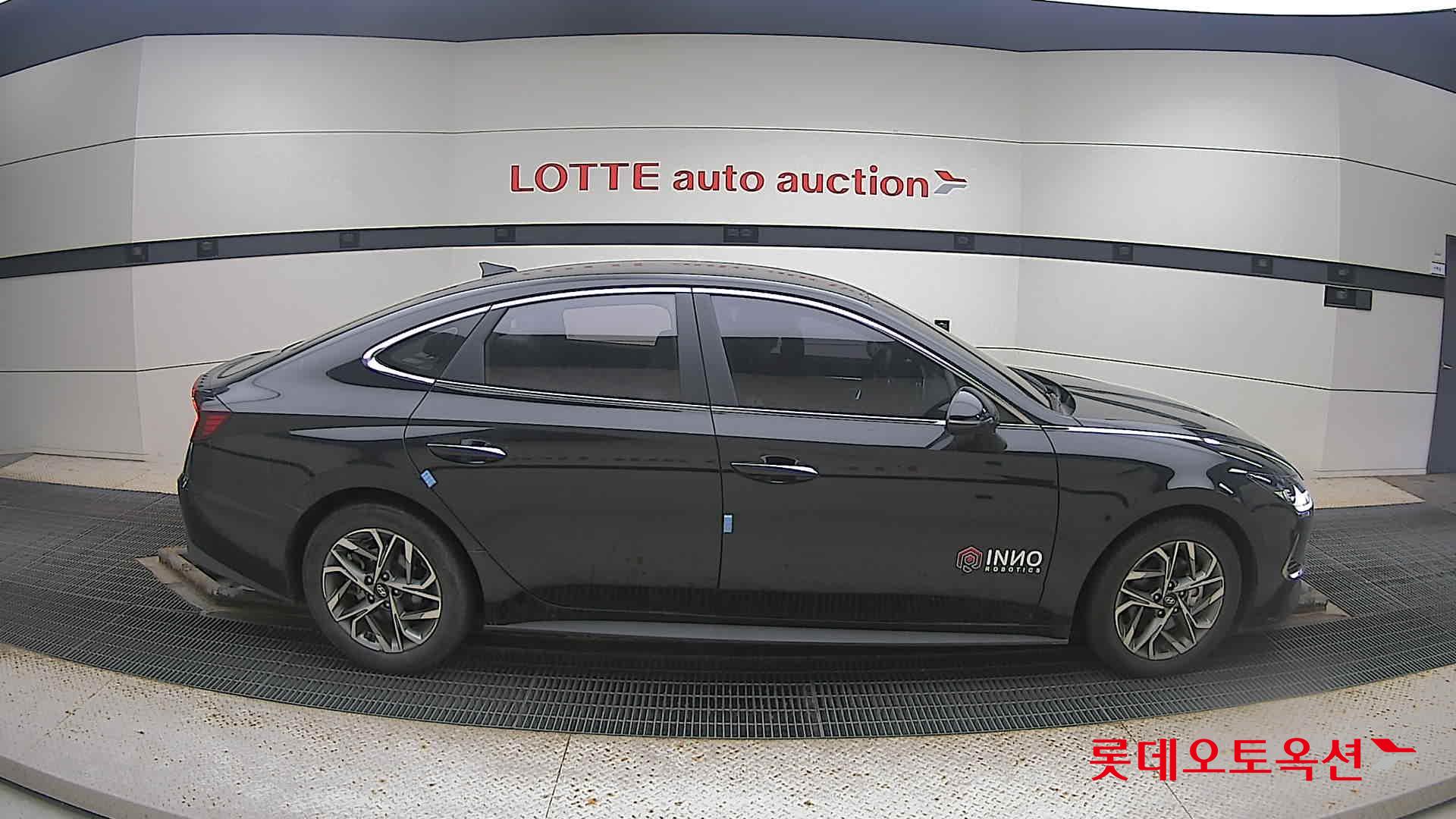 Hyundai Sonata 2021 Черный из Кореи, фото 3