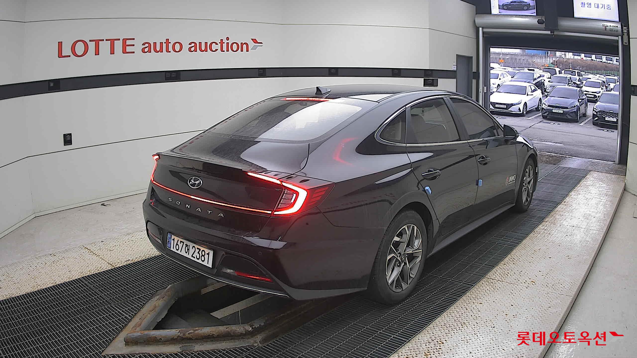 Hyundai Sonata 2021 Черный из Кореи, фото 4