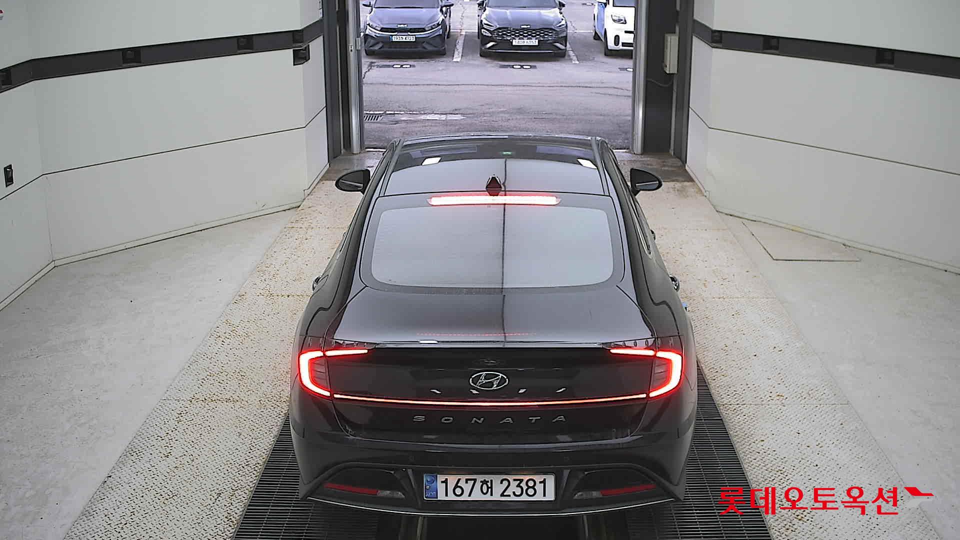 Hyundai Sonata 2021 Черный из Кореи, фото 5