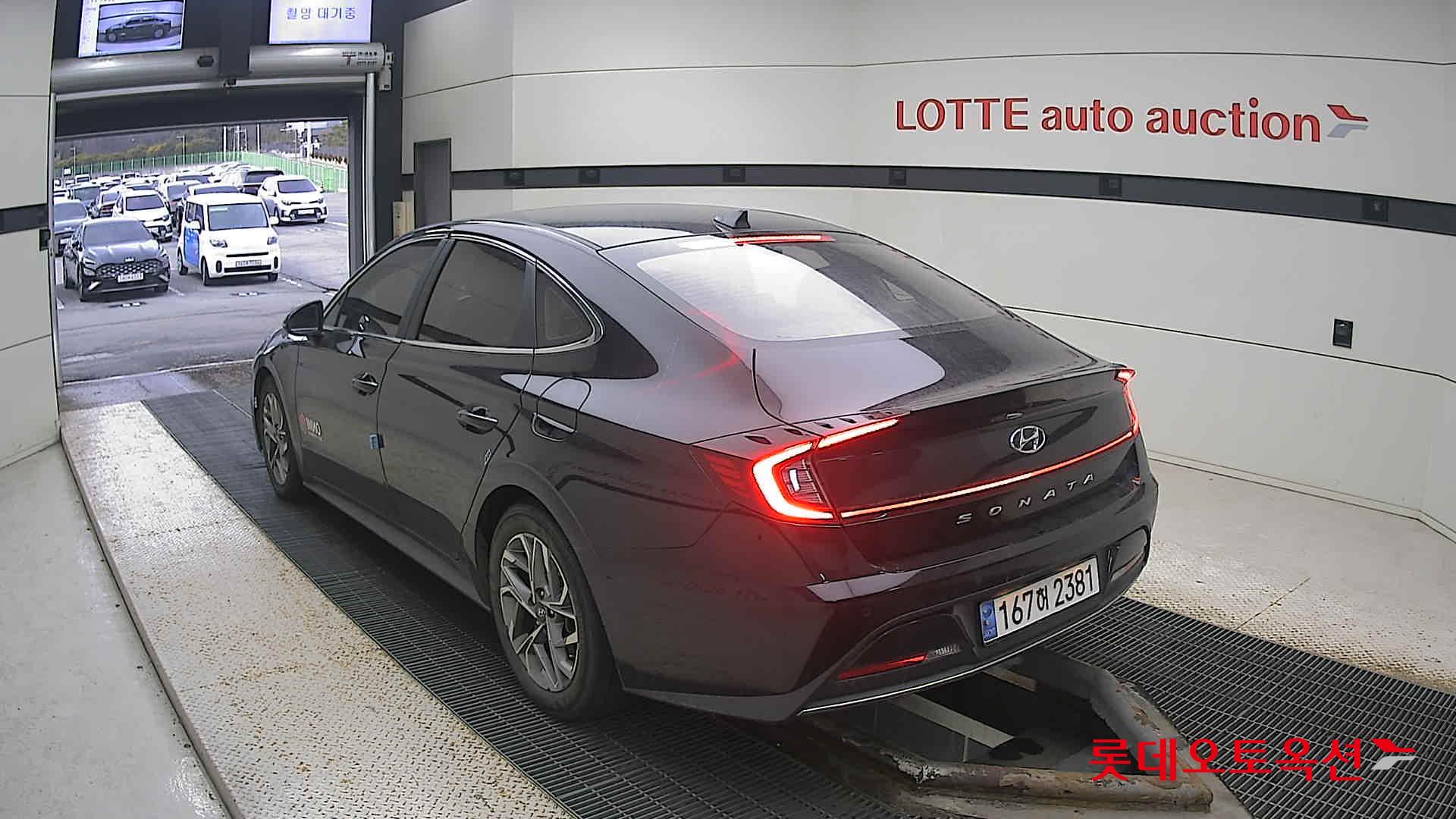 Hyundai Sonata 2021 Черный из Кореи, фото 6