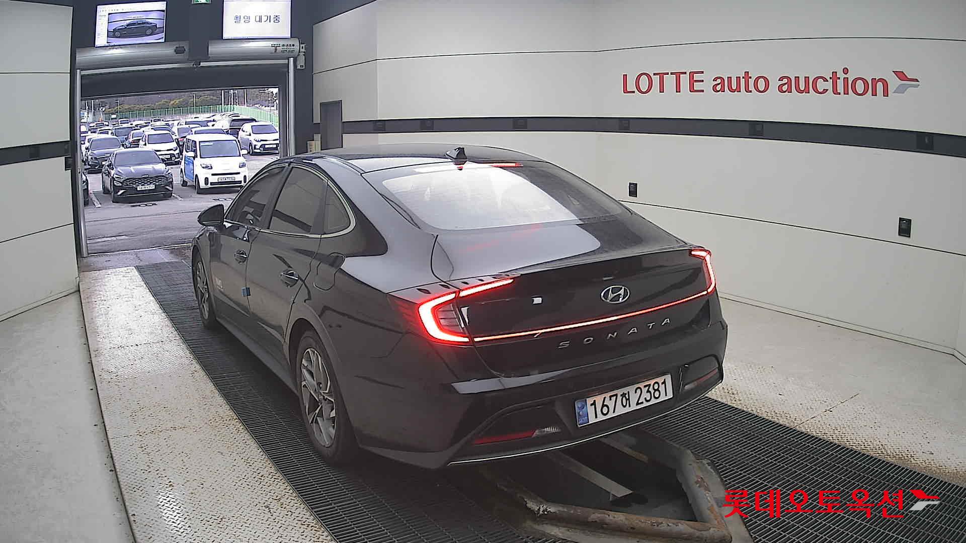 Hyundai Sonata id 3466814 из Кореи 9