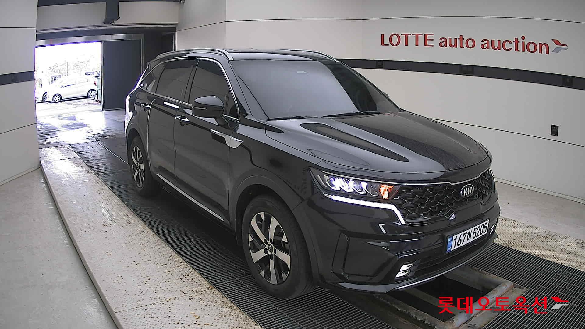 Kia Sorento 2021 Черный из Кореи, фото 2