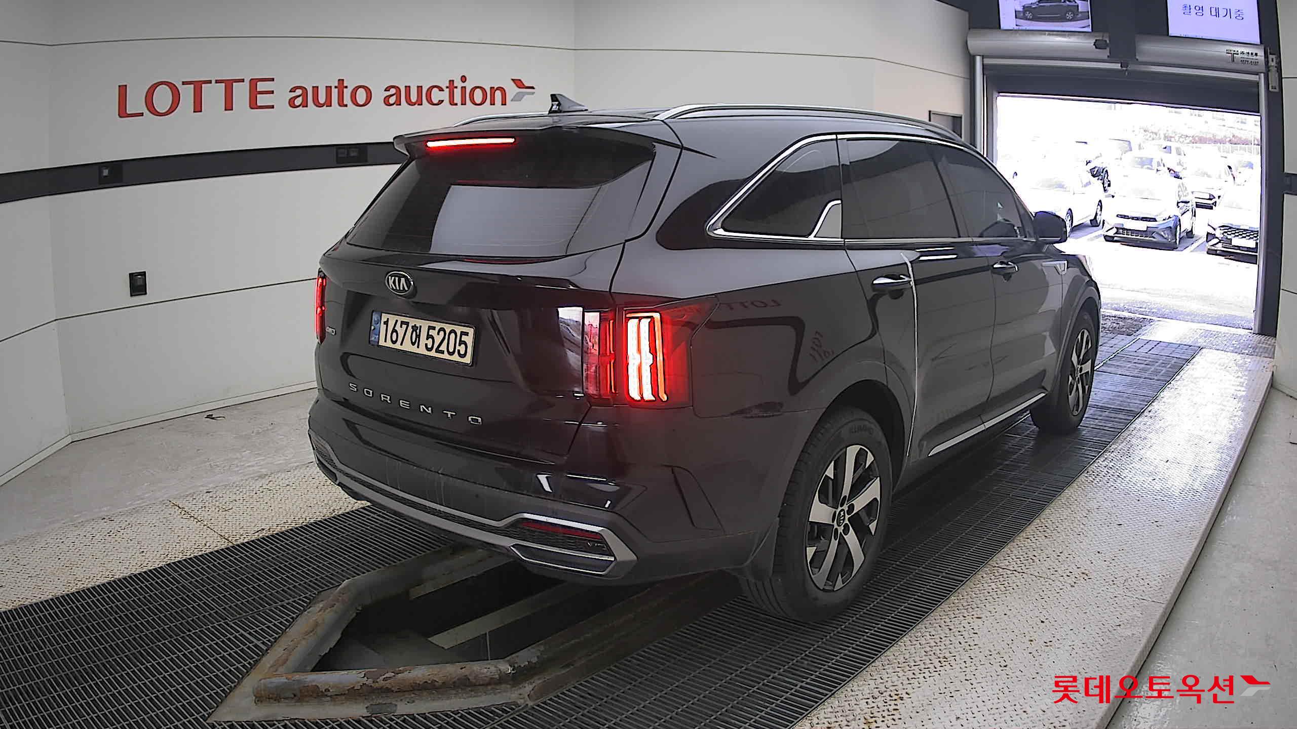 Kia Sorento 2021 Черный из Кореи, фото 4