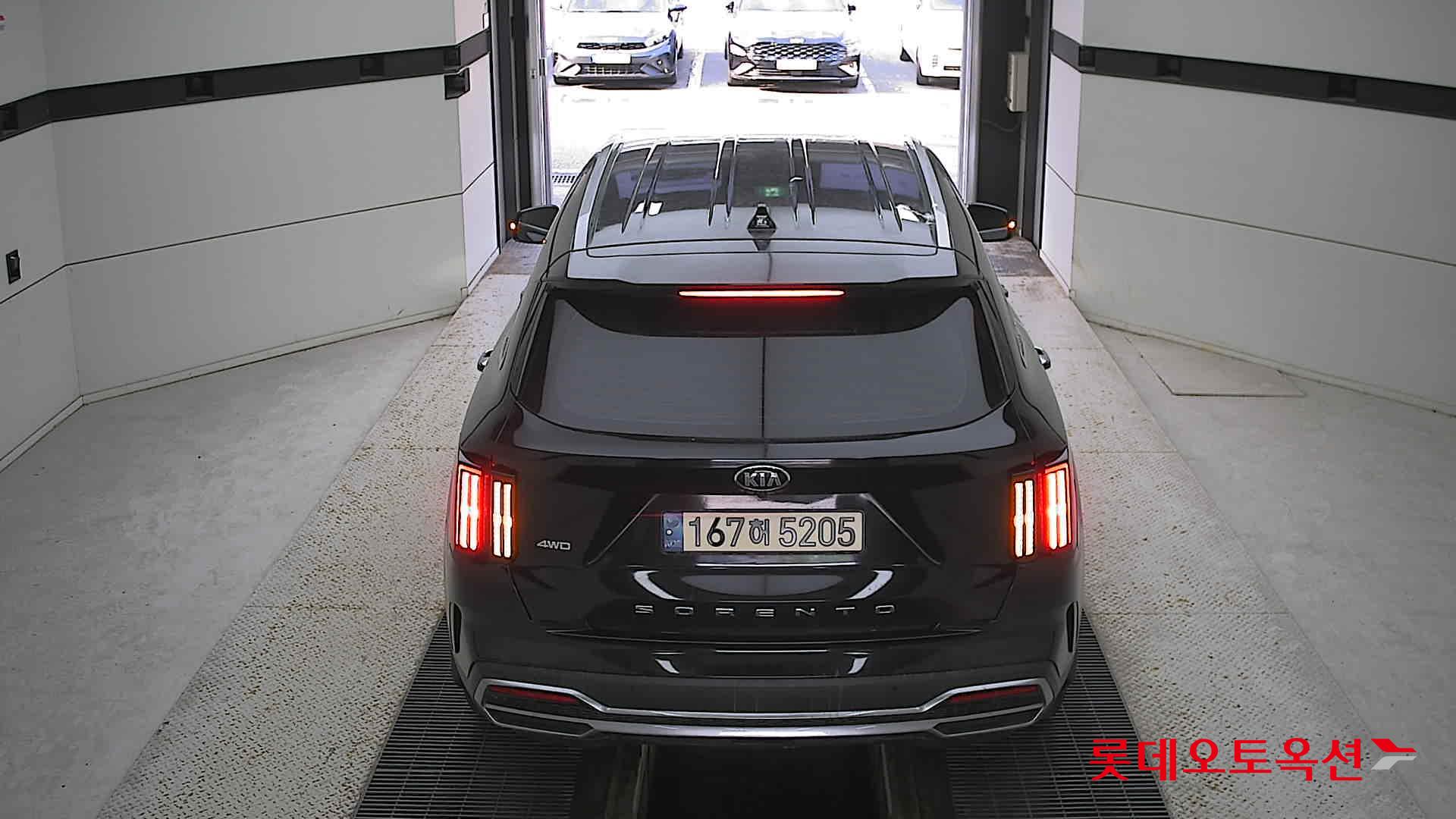 Kia Sorento 2021 Черный из Кореи, фото 5