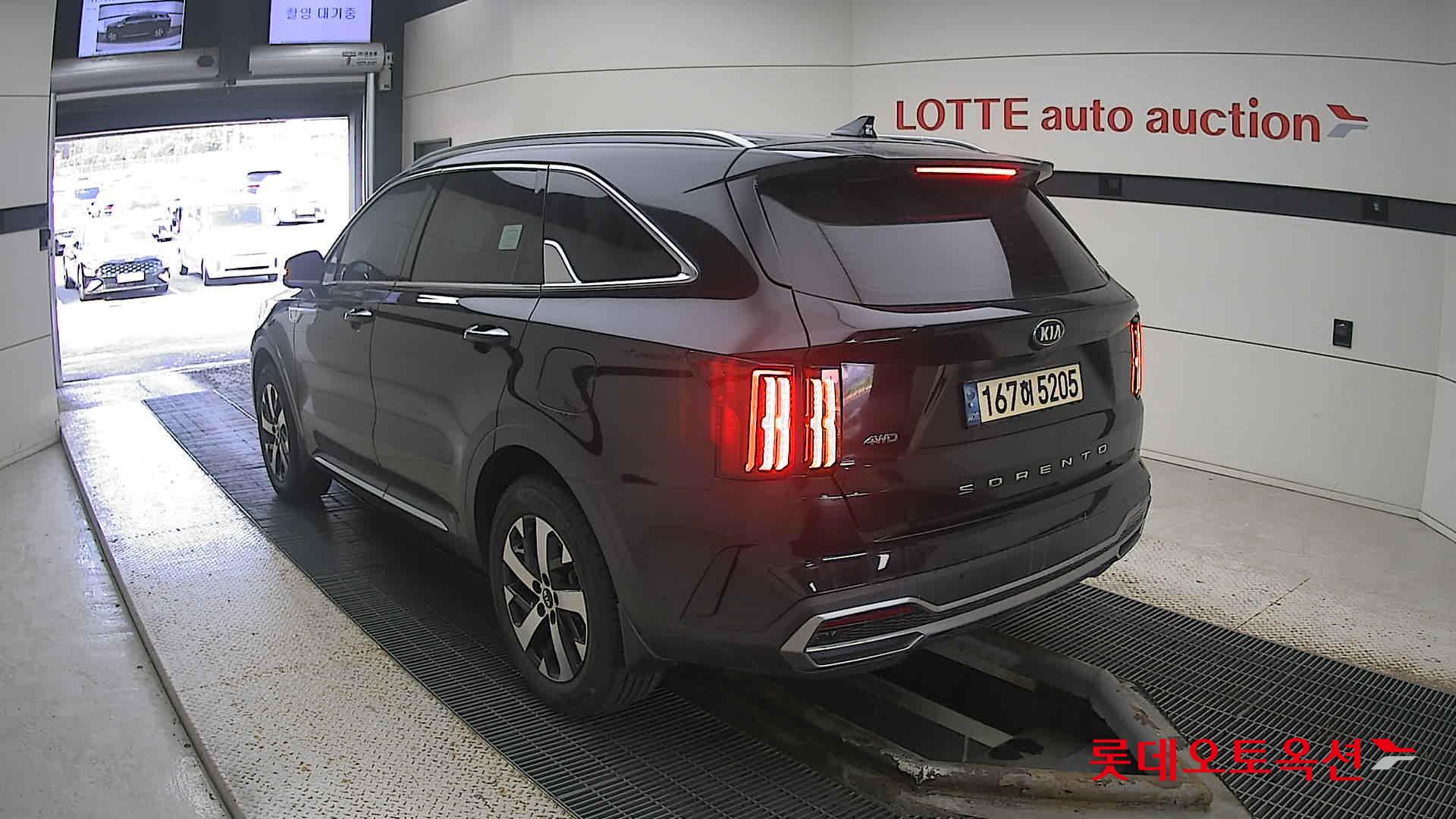 Kia Sorento 2021 Черный из Кореи, фото 6