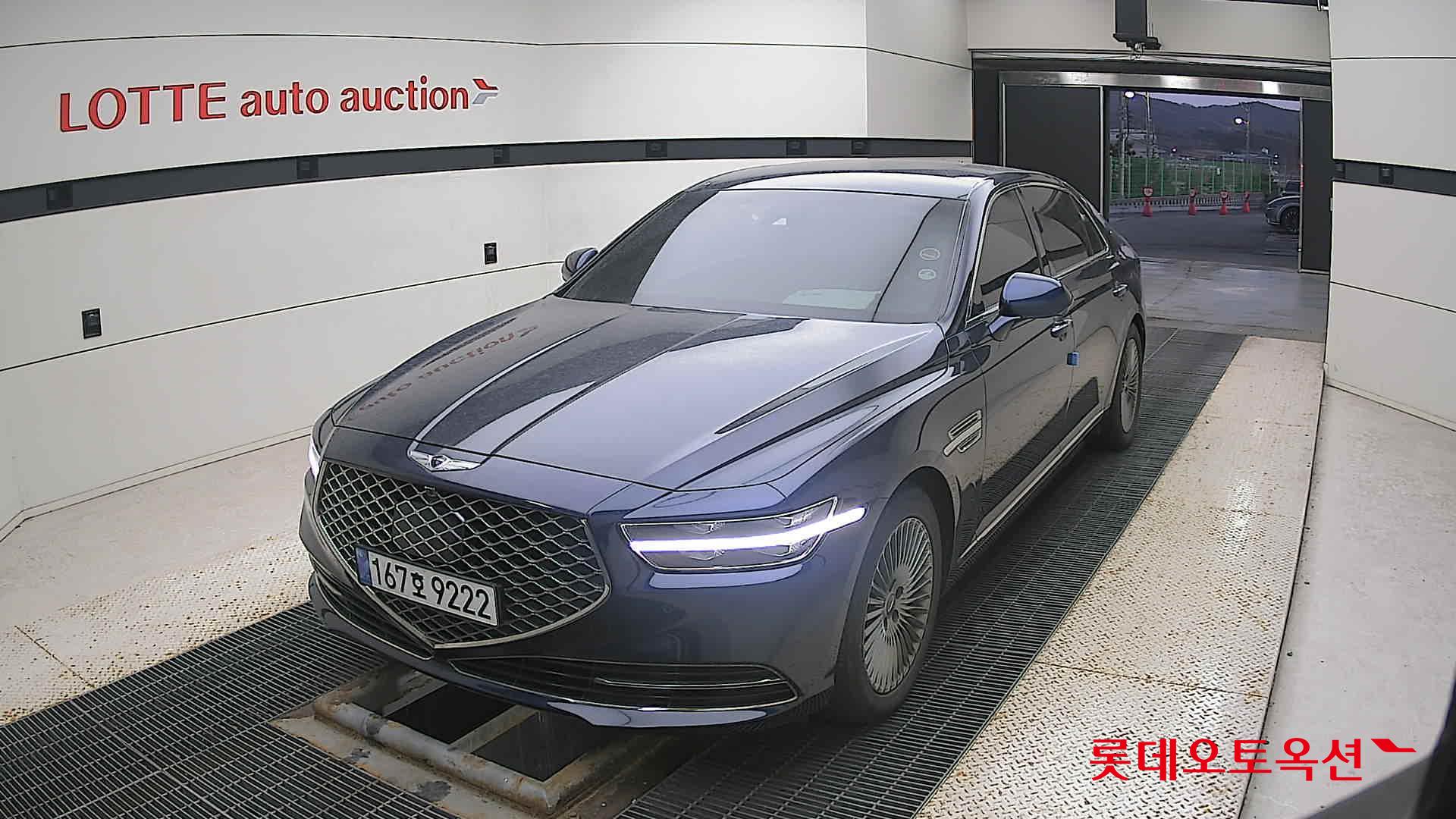 Hyundai G90 2021 Другое из Кореи