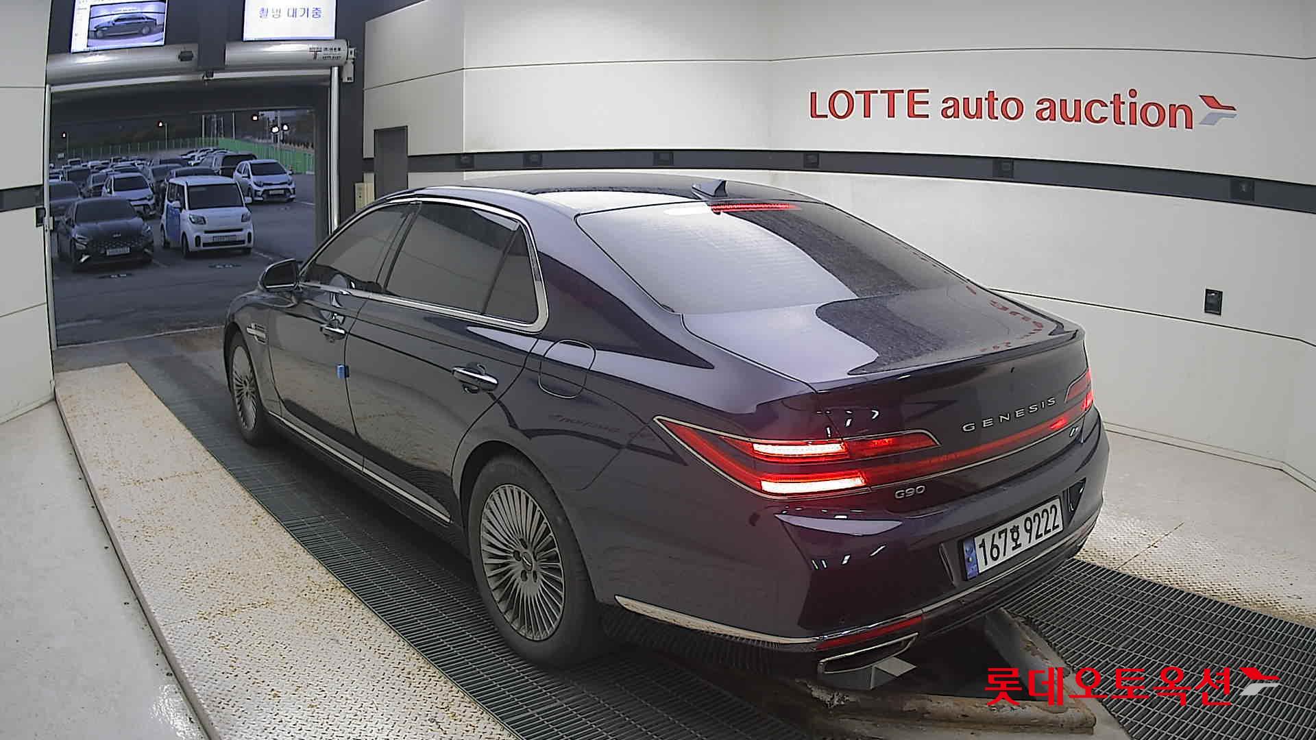 Hyundai G90 2021 Другое из Кореи, фото 6