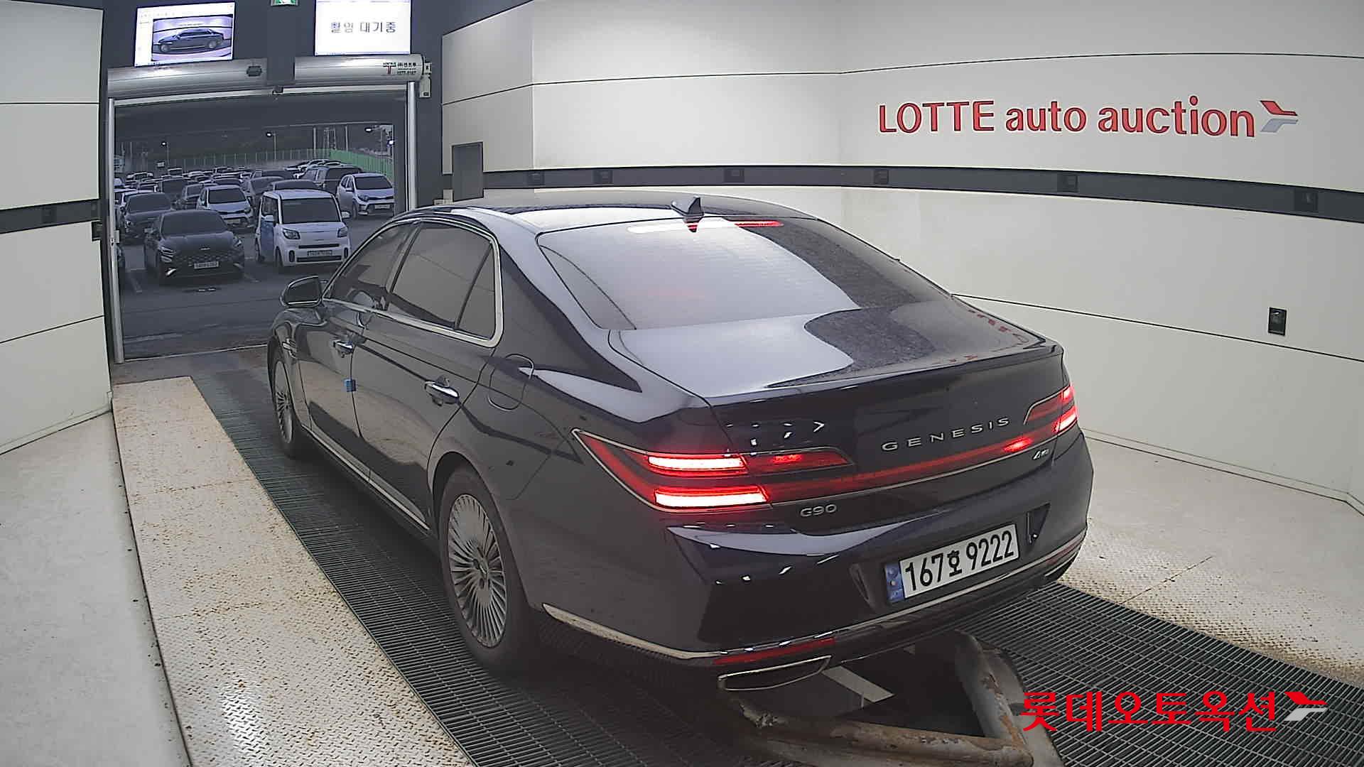 Hyundai G90 id 3466768 из Кореи 9