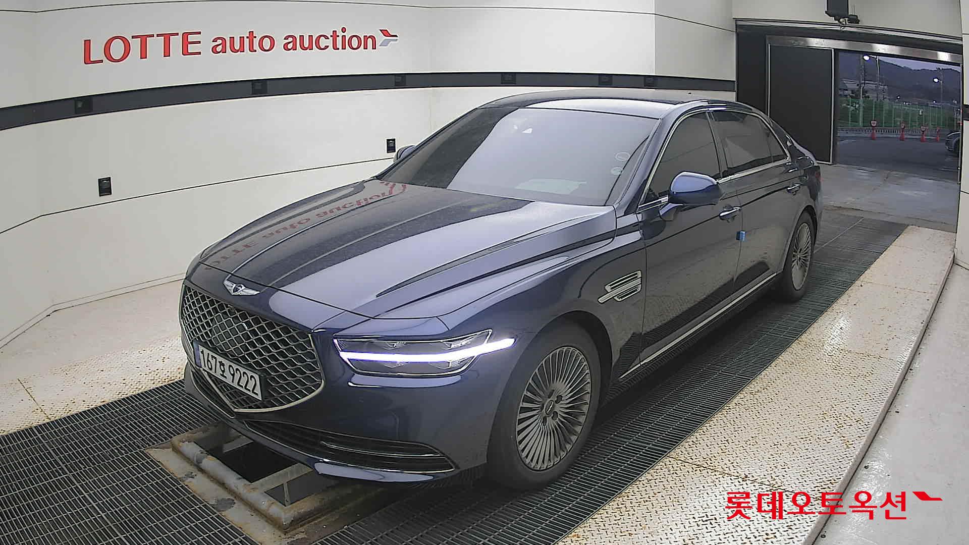 Hyundai G90 id 3466768 из Кореи 14