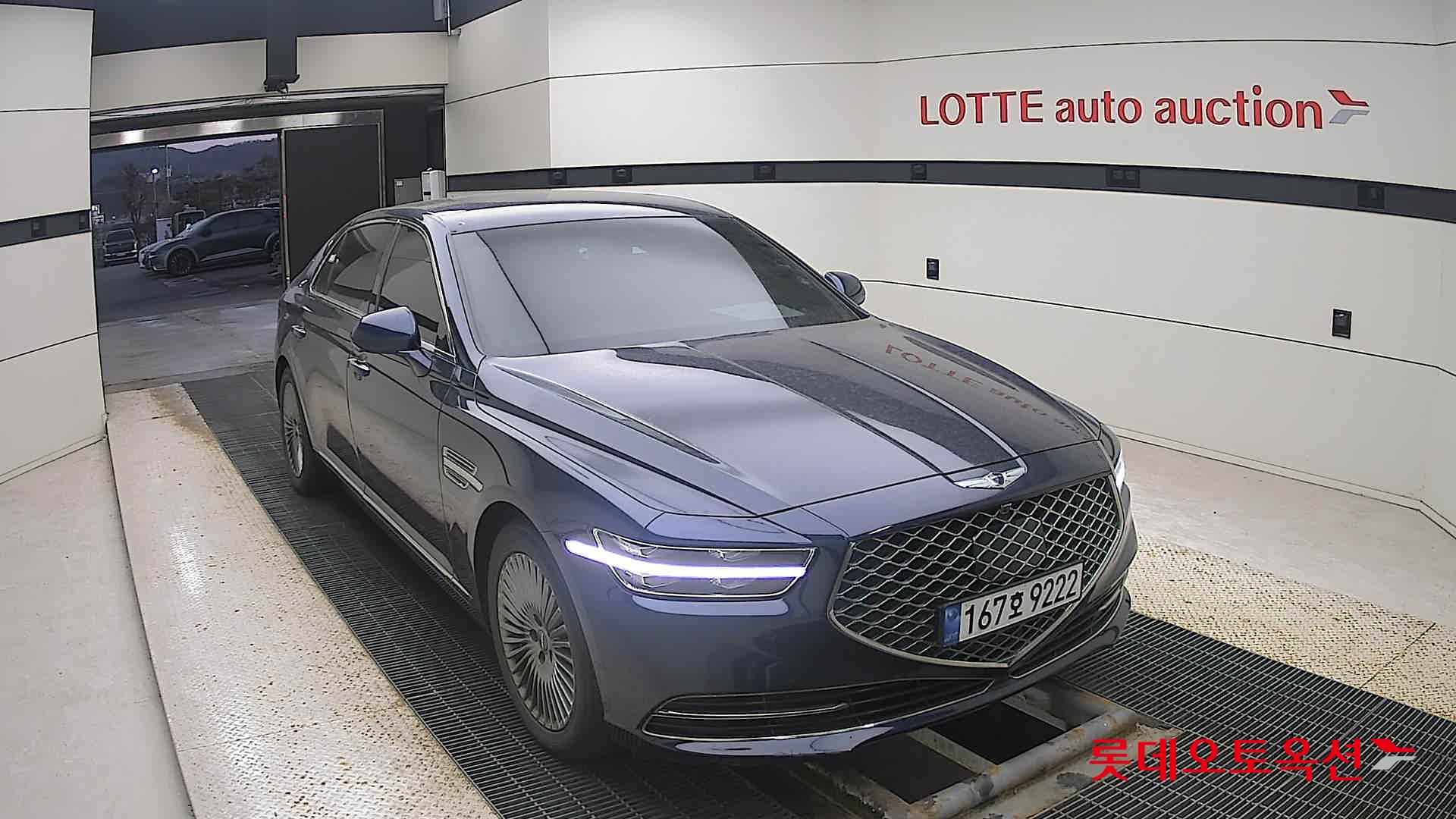 Hyundai G90 id 3466768 из Кореи 15