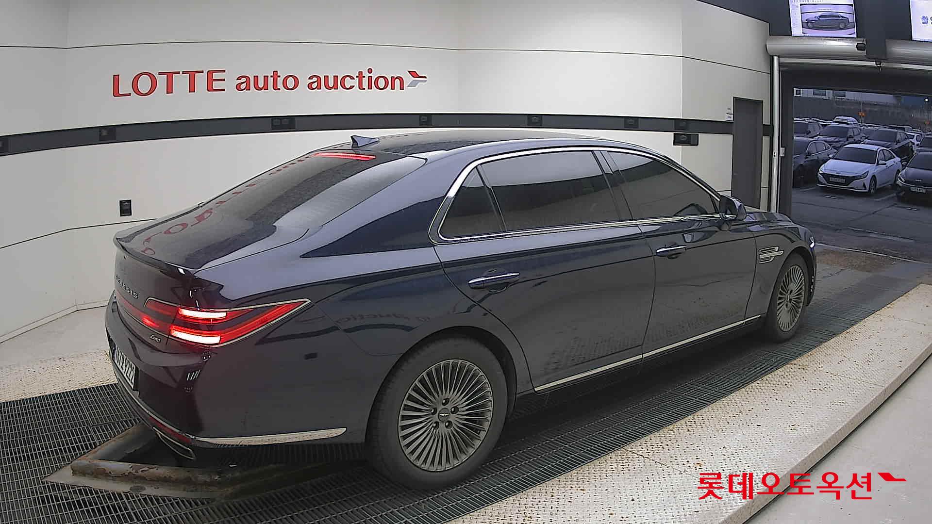 Hyundai G90 id 3466768 из Кореи 19