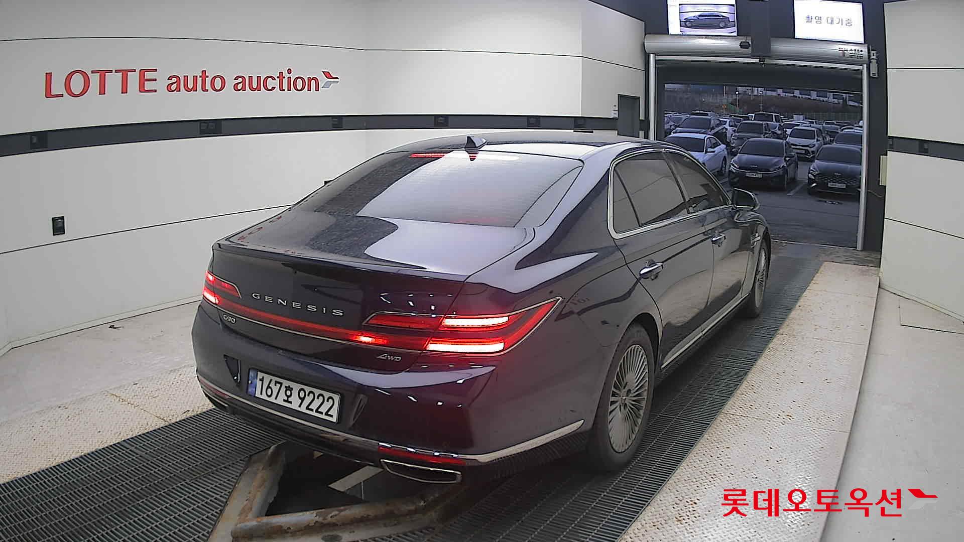 Hyundai G90 id 3466768 из Кореи 20