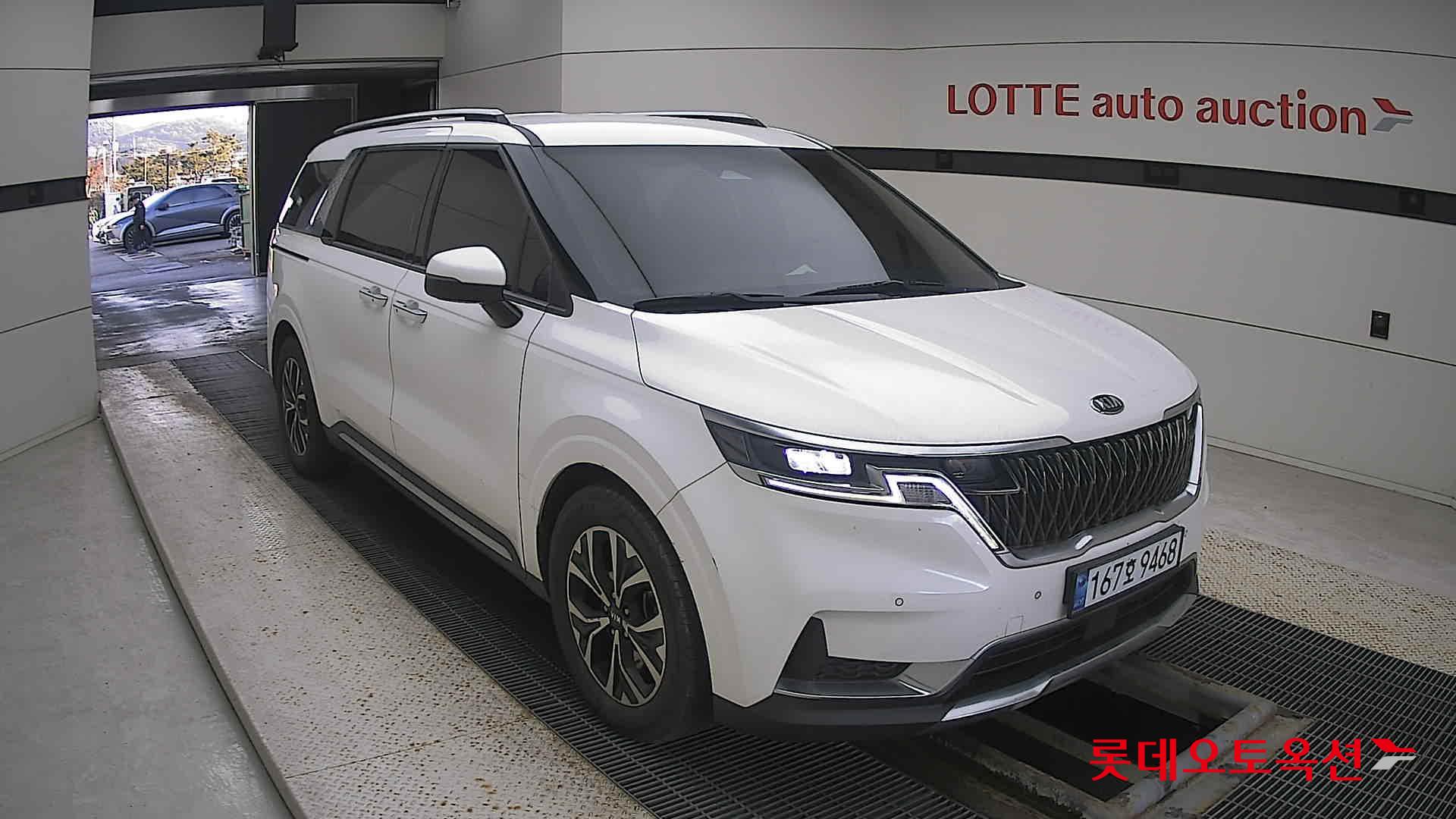 Kia Carnival 2021 Белый из Кореи, фото 2