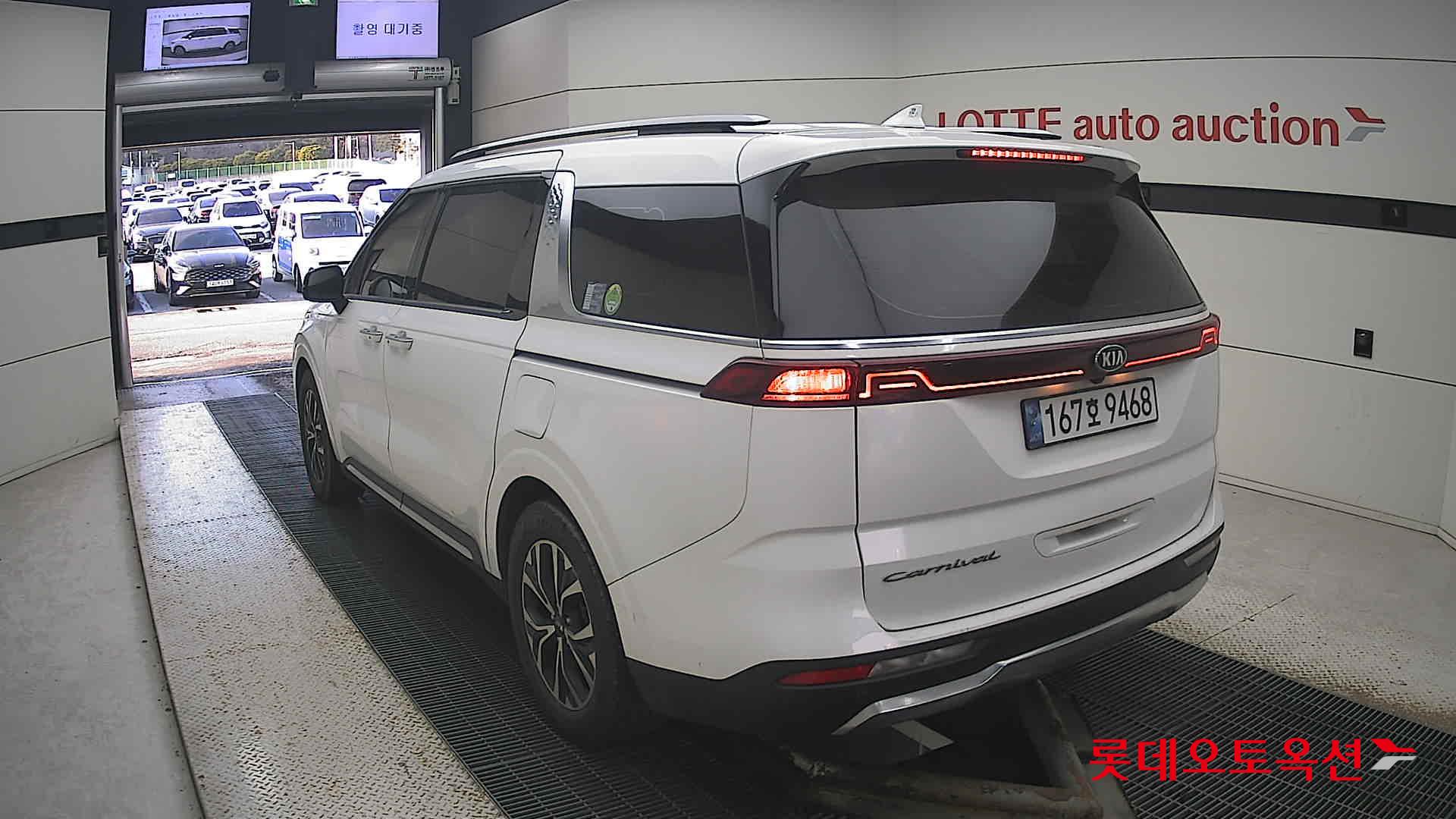 Kia Carnival id 3471534 из Кореи 9