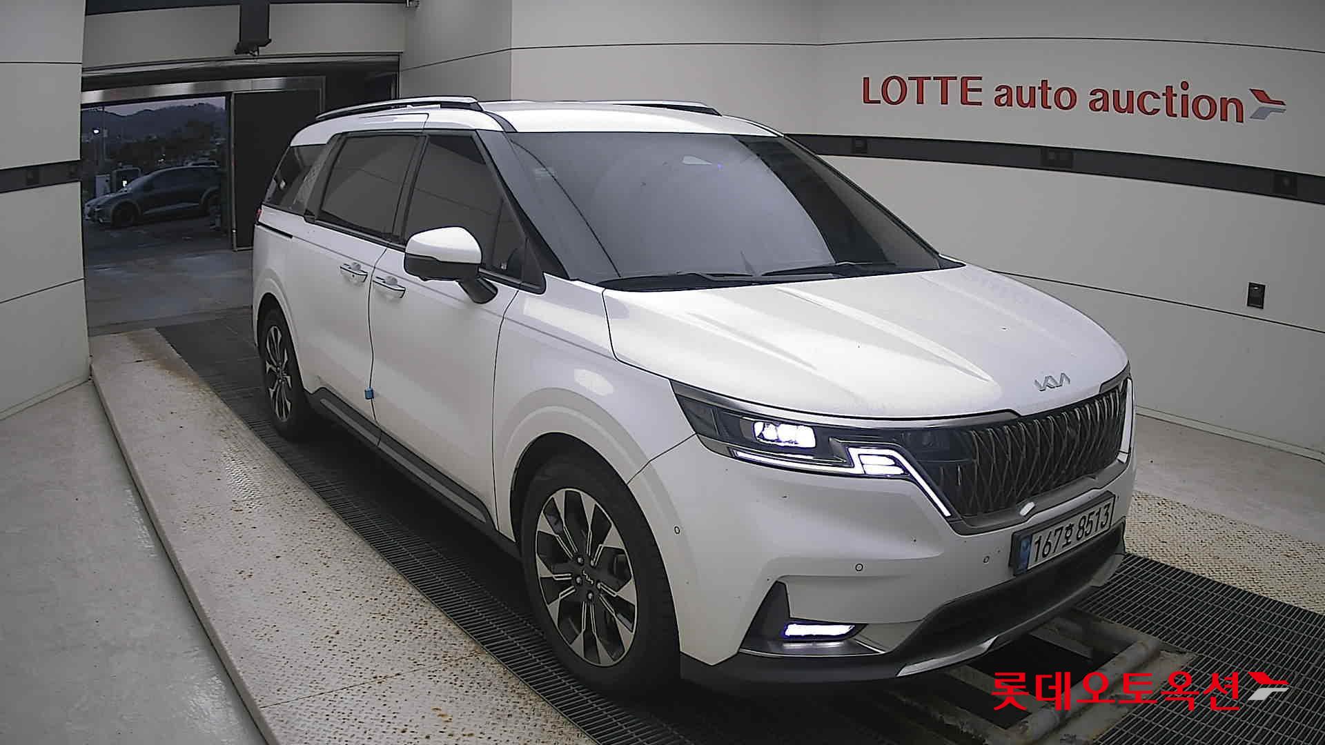 Kia Carnival 2022 Белый из Кореи, фото 2