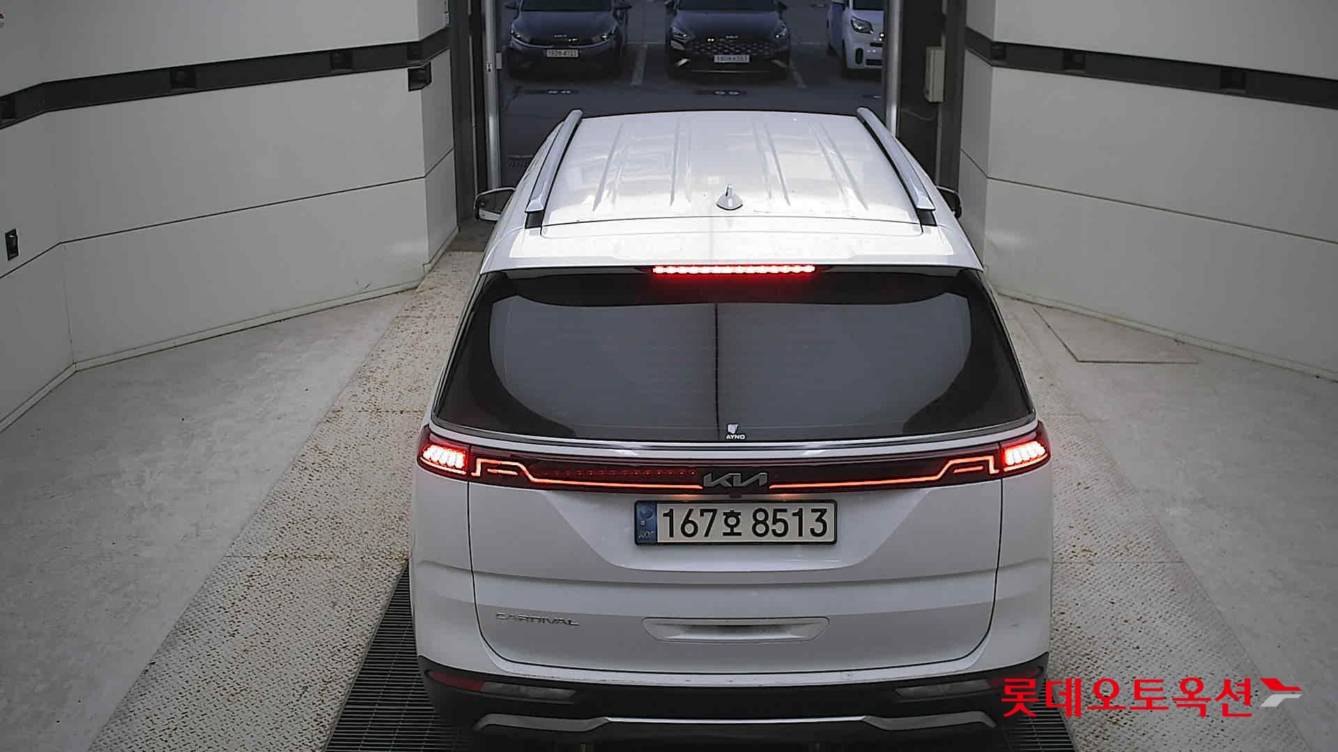 Kia Carnival 2022 Белый из Кореи, фото 5