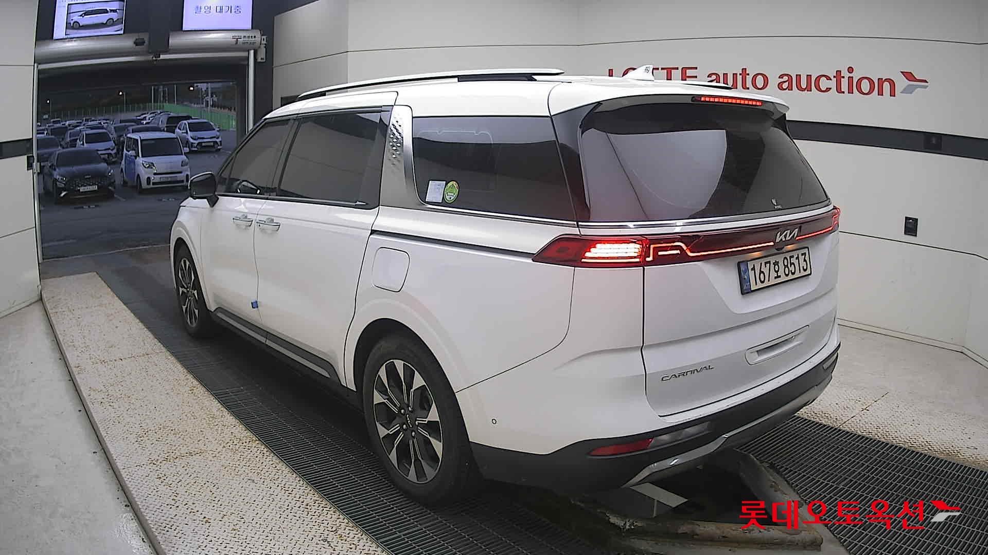 Kia Carnival 2022 Белый из Кореи, фото 6
