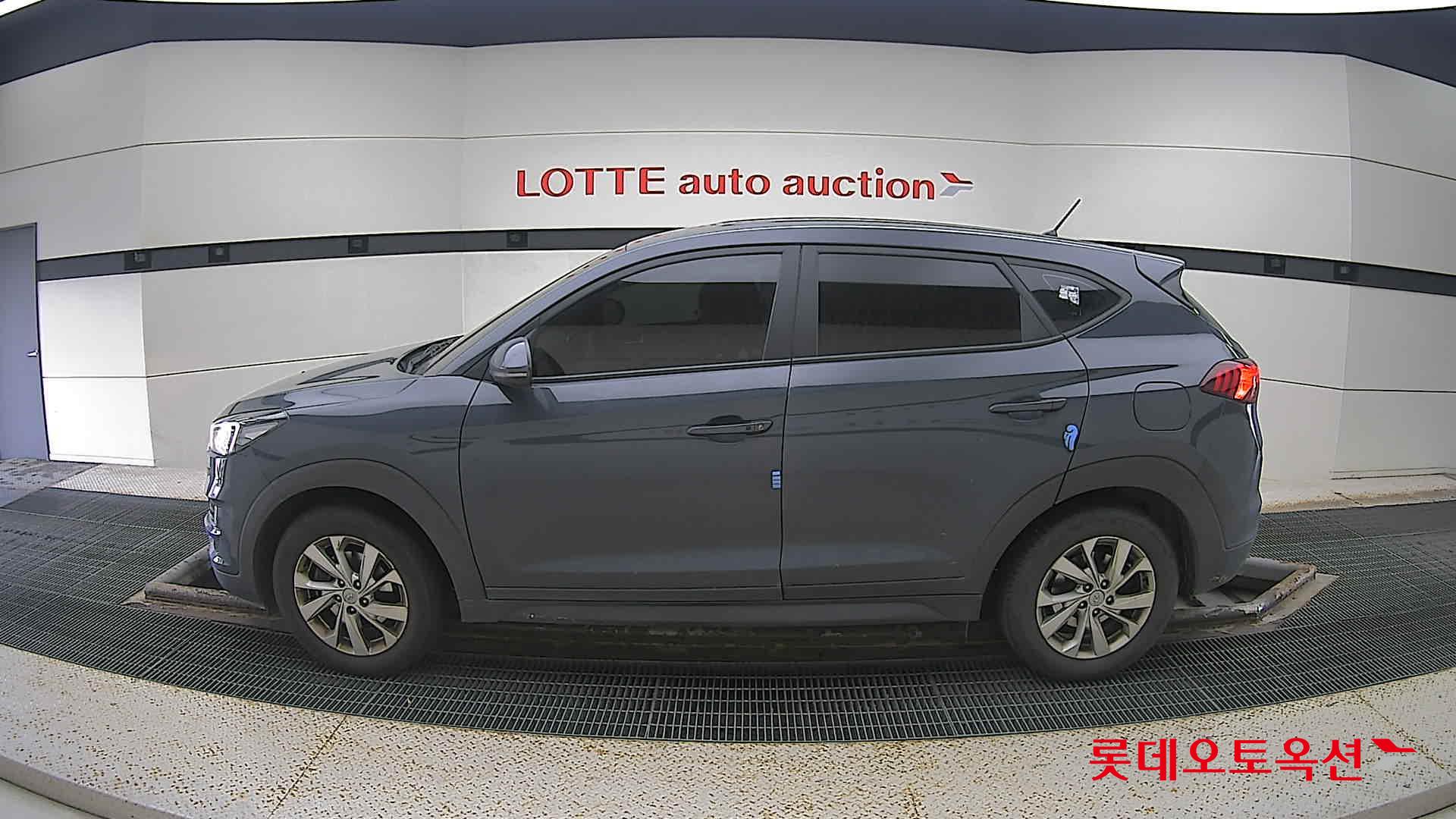 Hyundai Tucson id 3471615 из Кореи 7