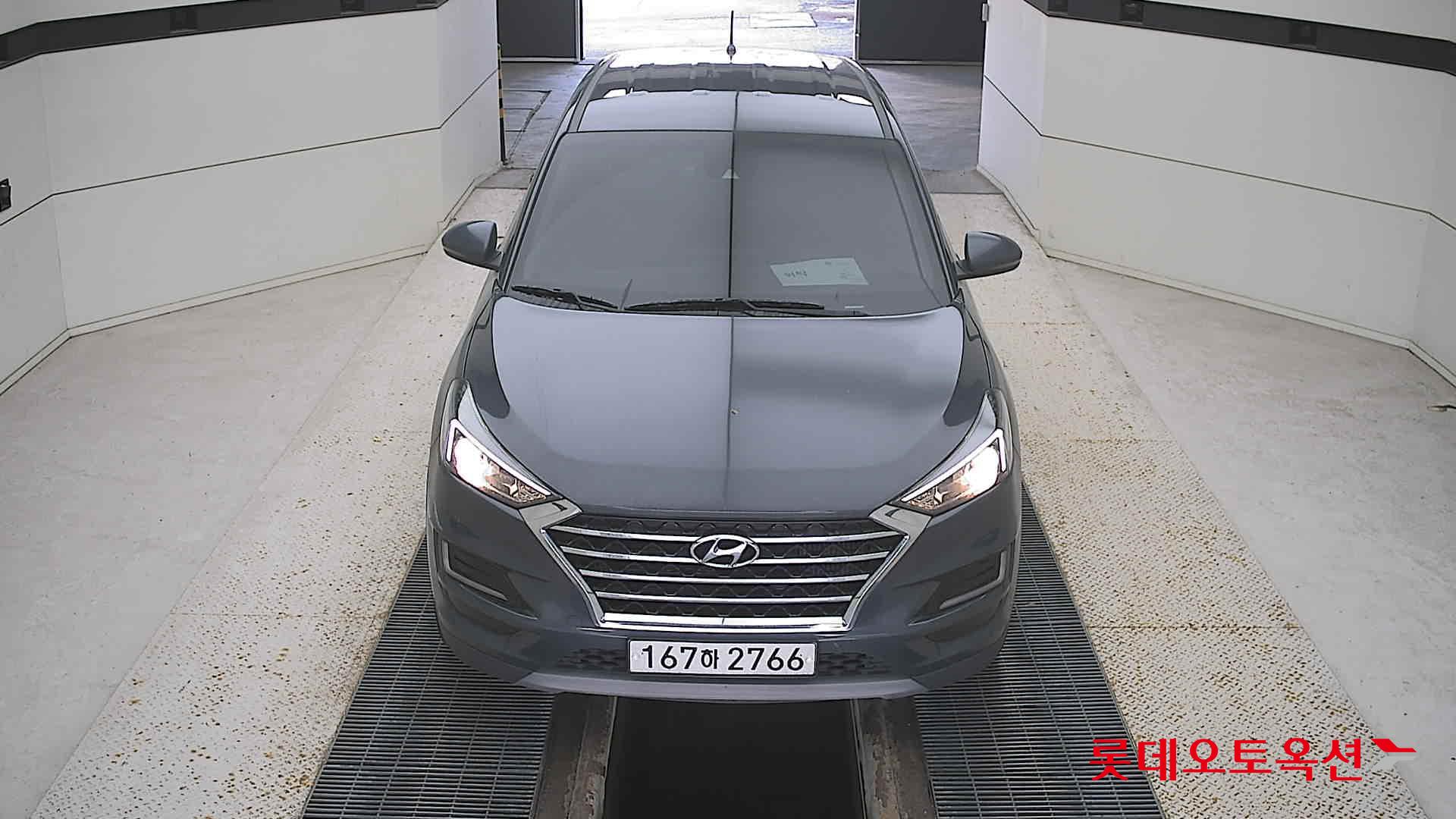 Hyundai Tucson id 3471615 из Кореи 8