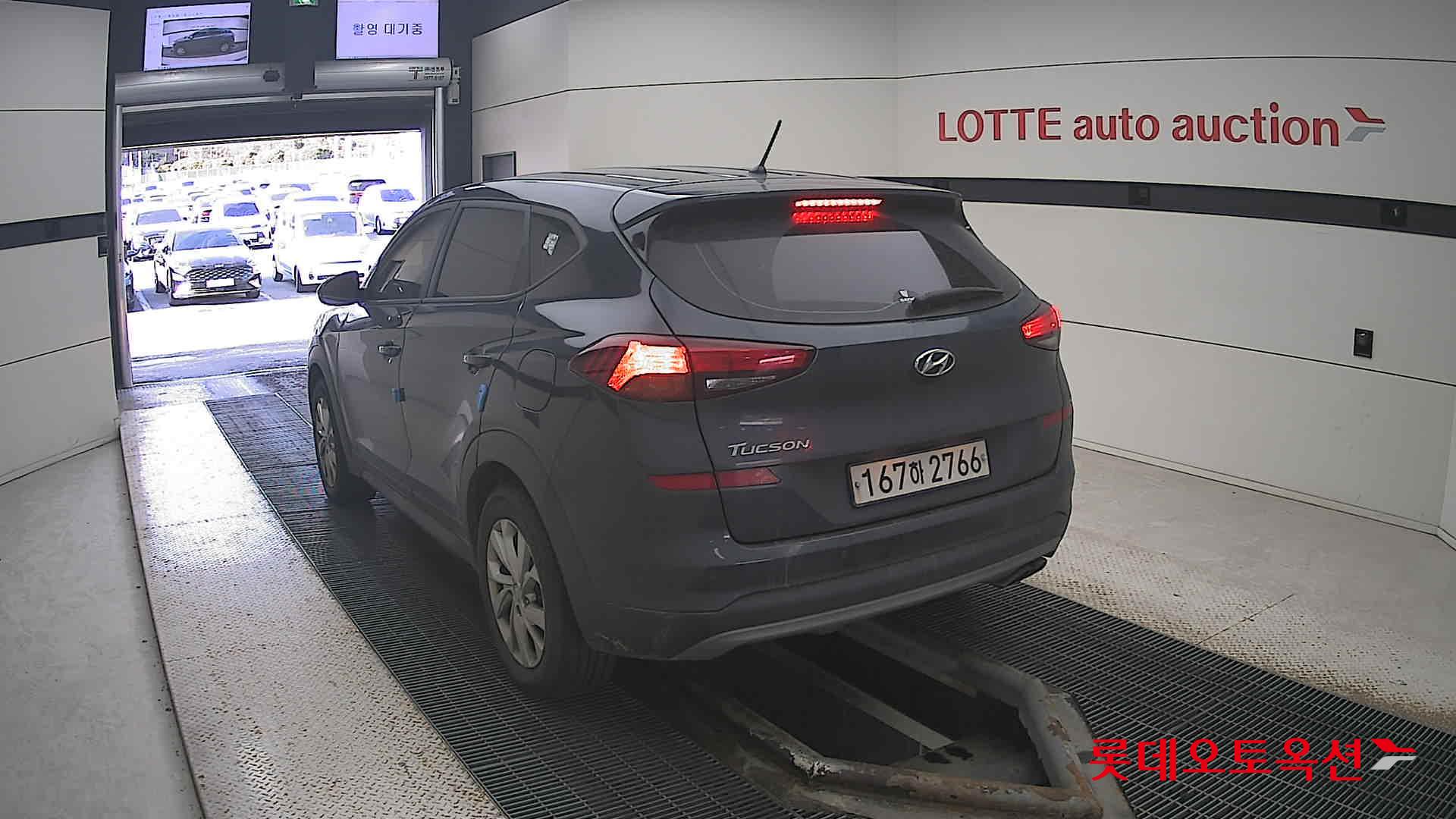 Hyundai Tucson id 3471615 из Кореи 9