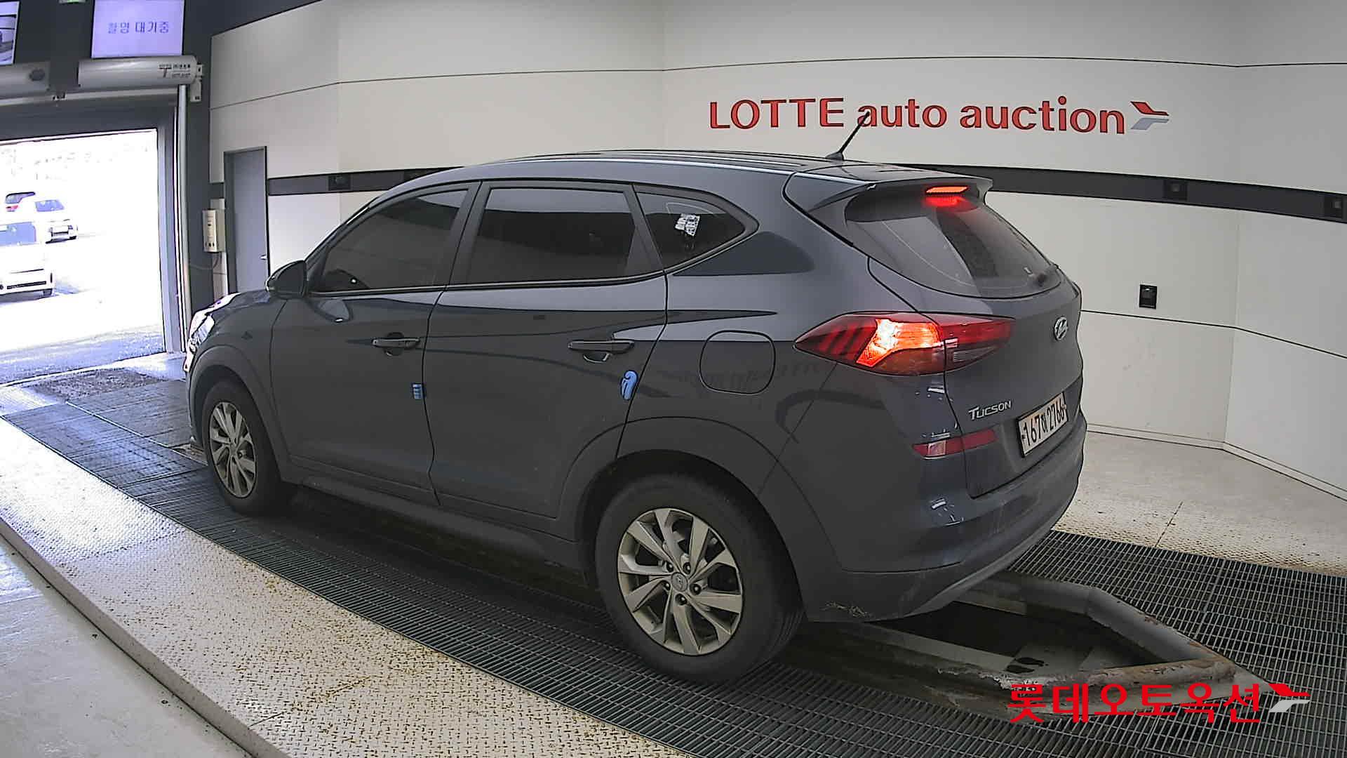 Hyundai Tucson id 3471615 из Кореи 10
