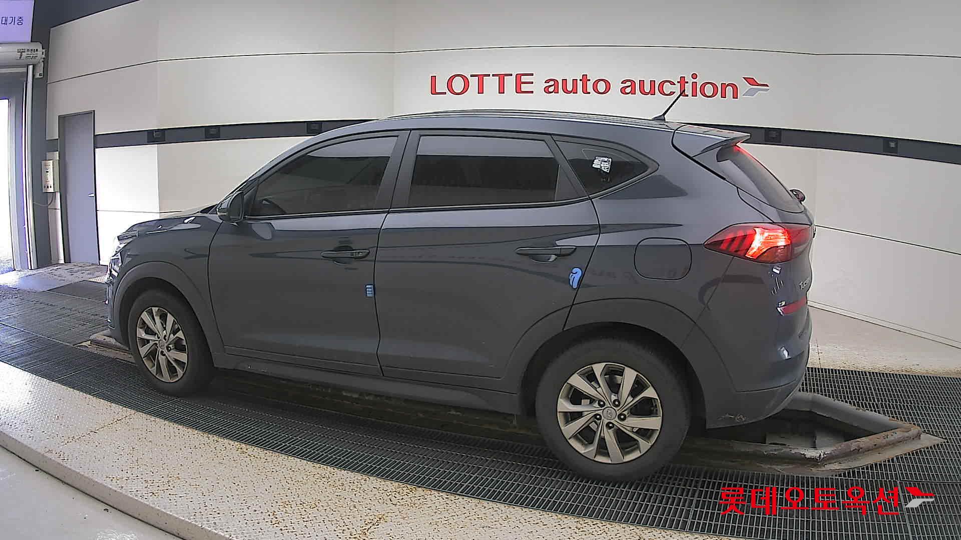 Hyundai Tucson id 3471615 из Кореи 11