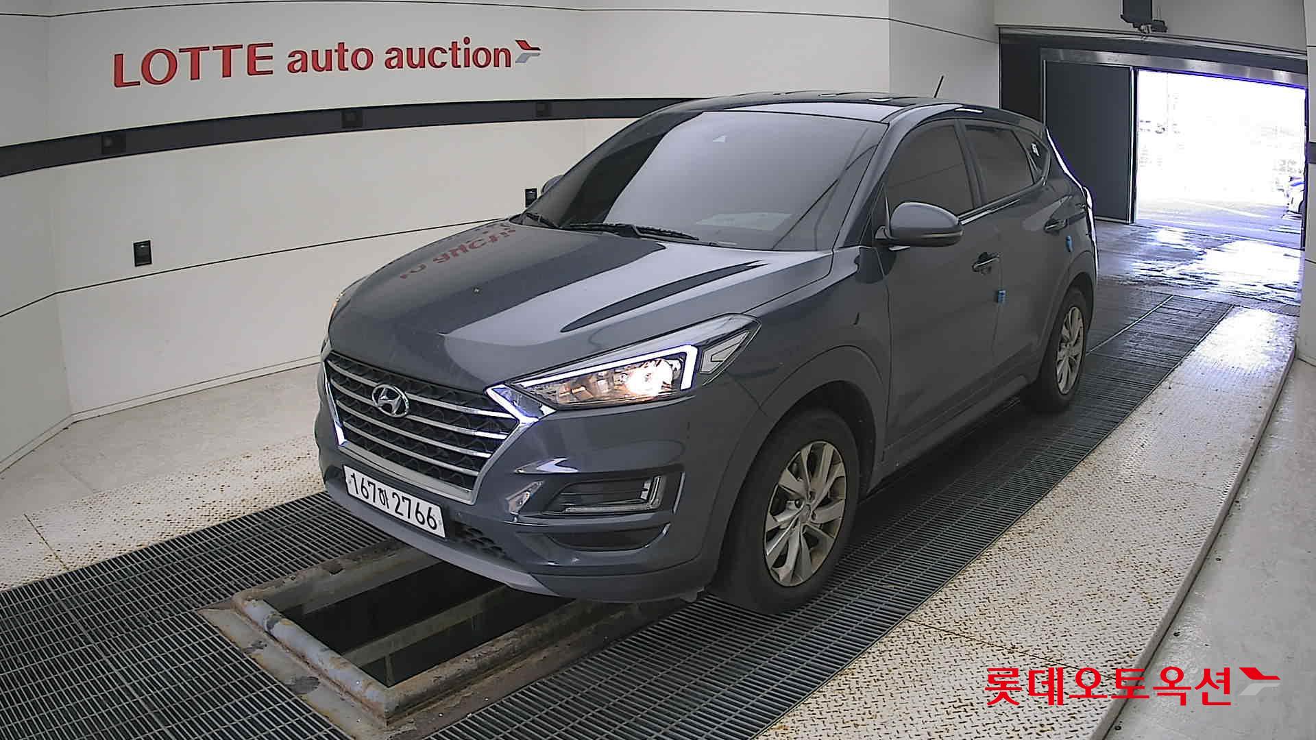 Hyundai Tucson id 3471615 из Кореи 14