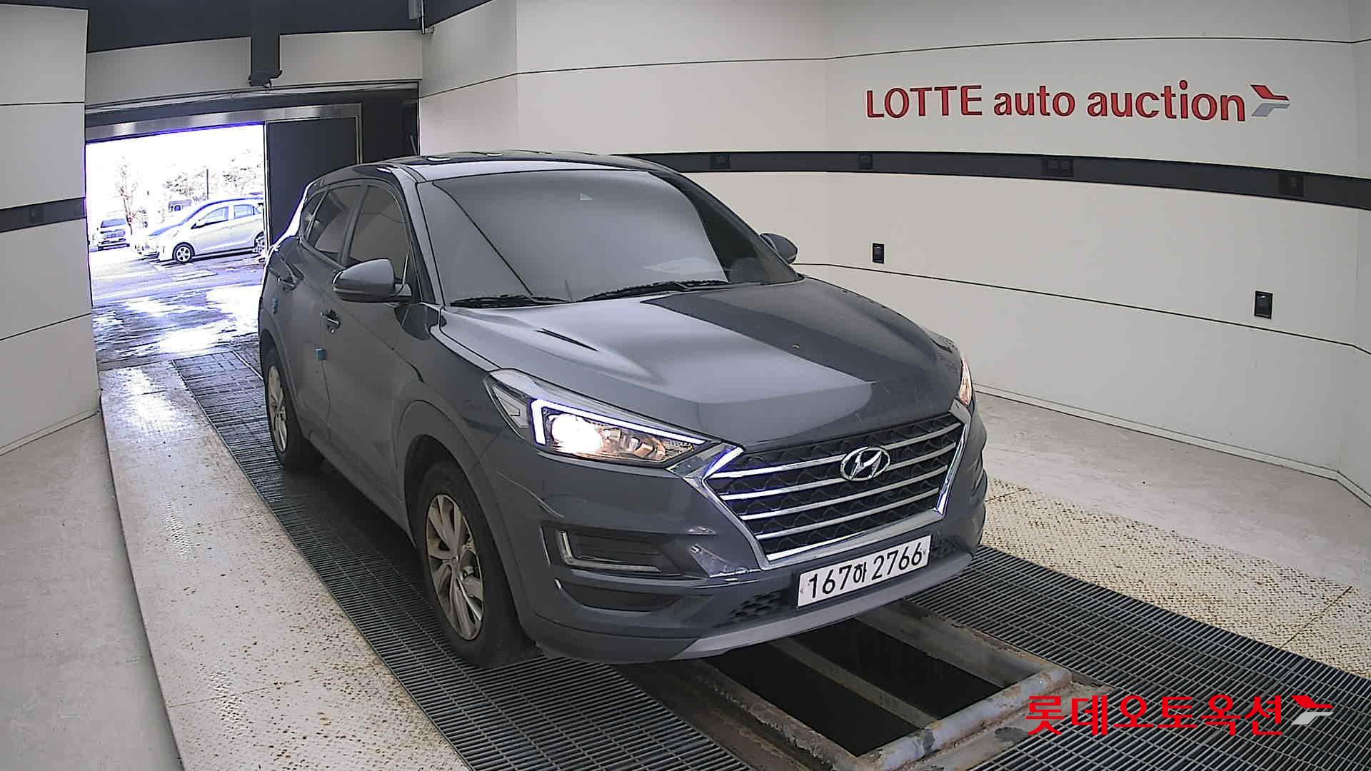 Hyundai Tucson id 3471615 из Кореи 15