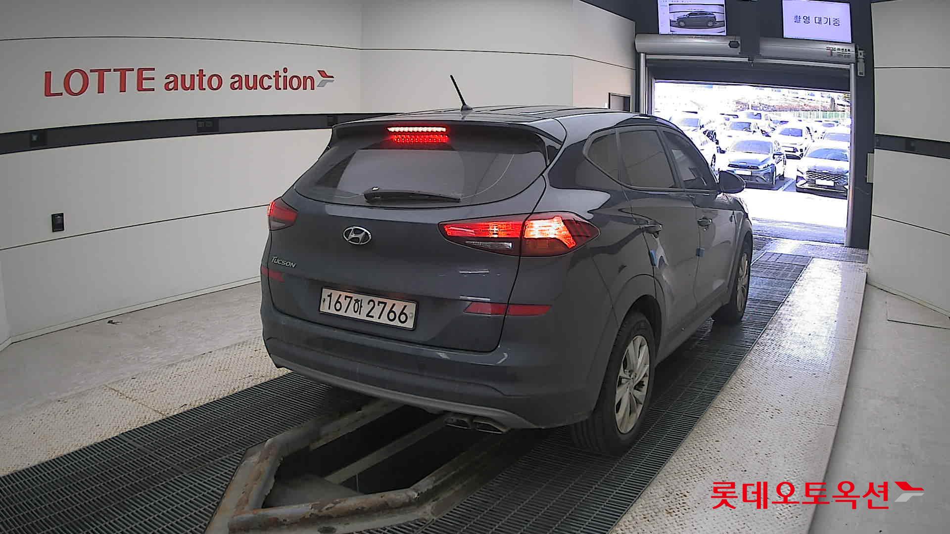 Hyundai Tucson id 3471615 из Кореи 20
