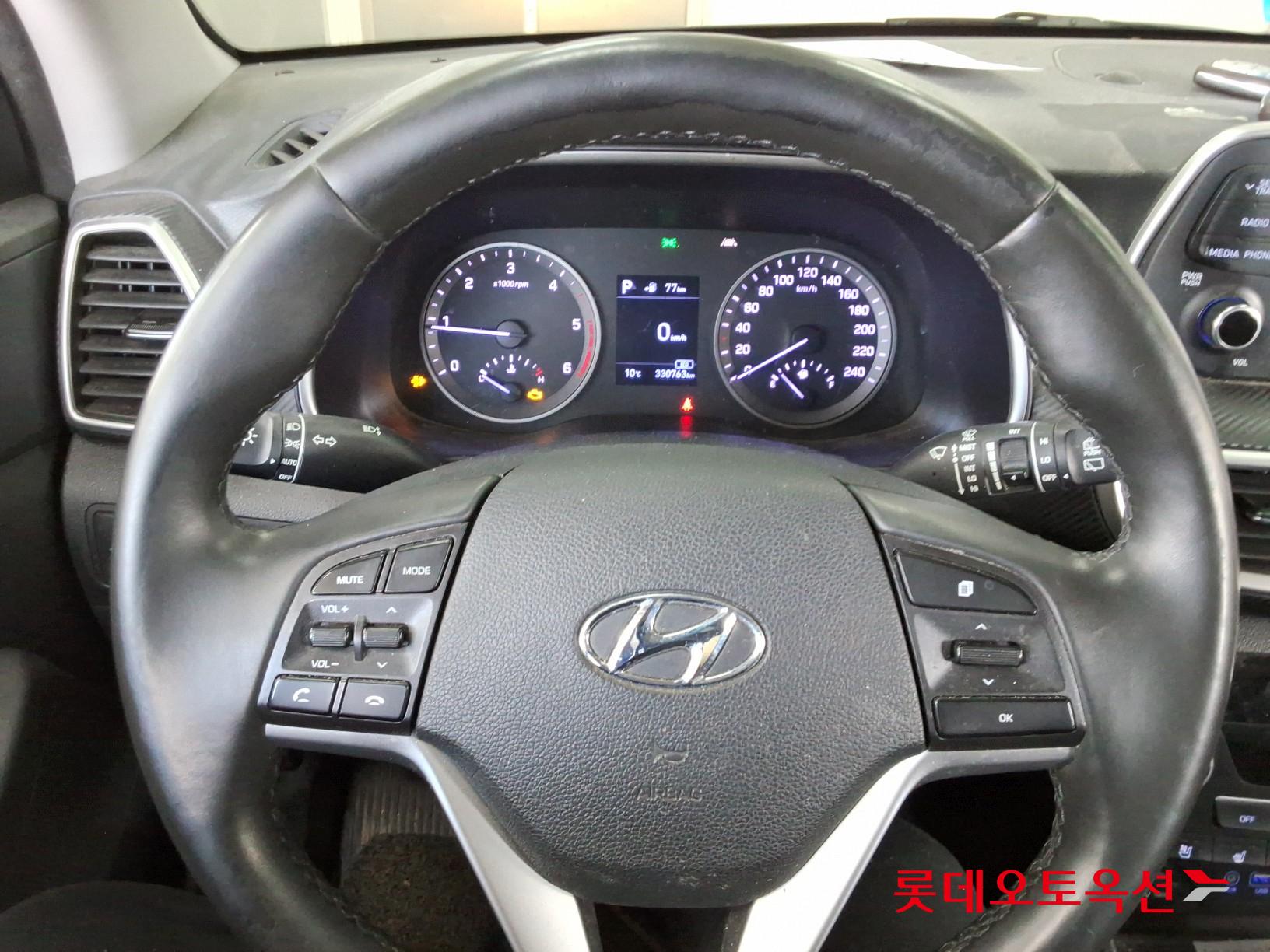 Hyundai Tucson id 3471615 из Кореи 29
