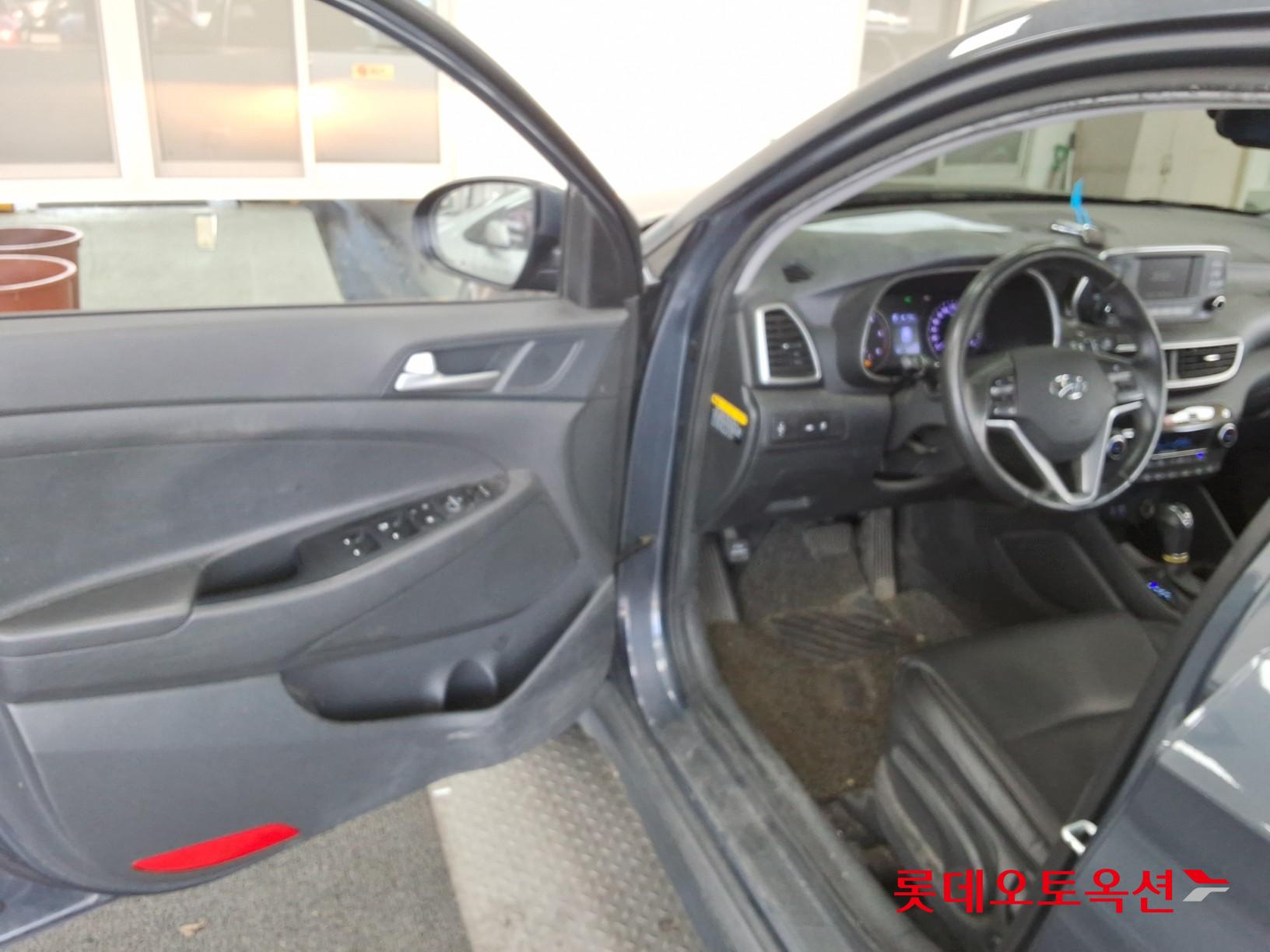 Hyundai Tucson id 3471615 из Кореи 35