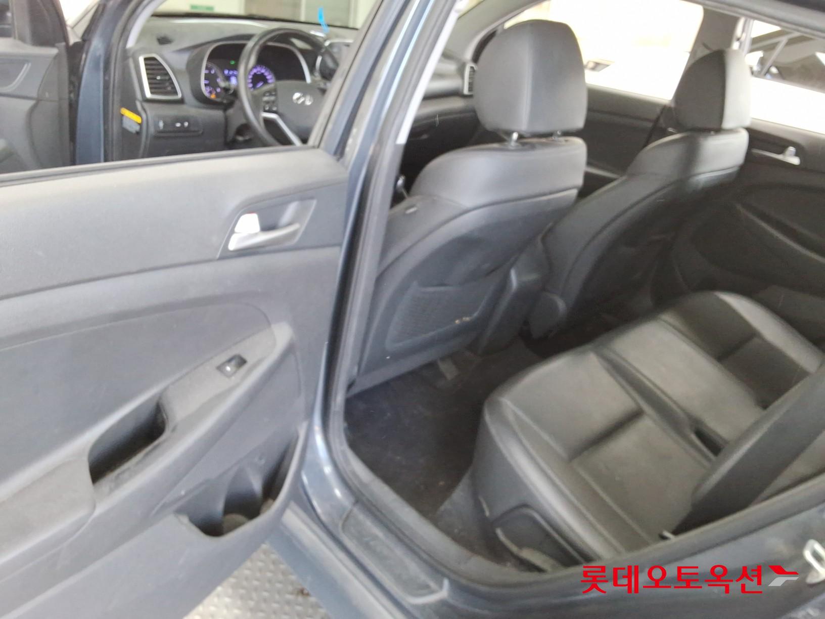 Hyundai Tucson id 3471615 из Кореи 36