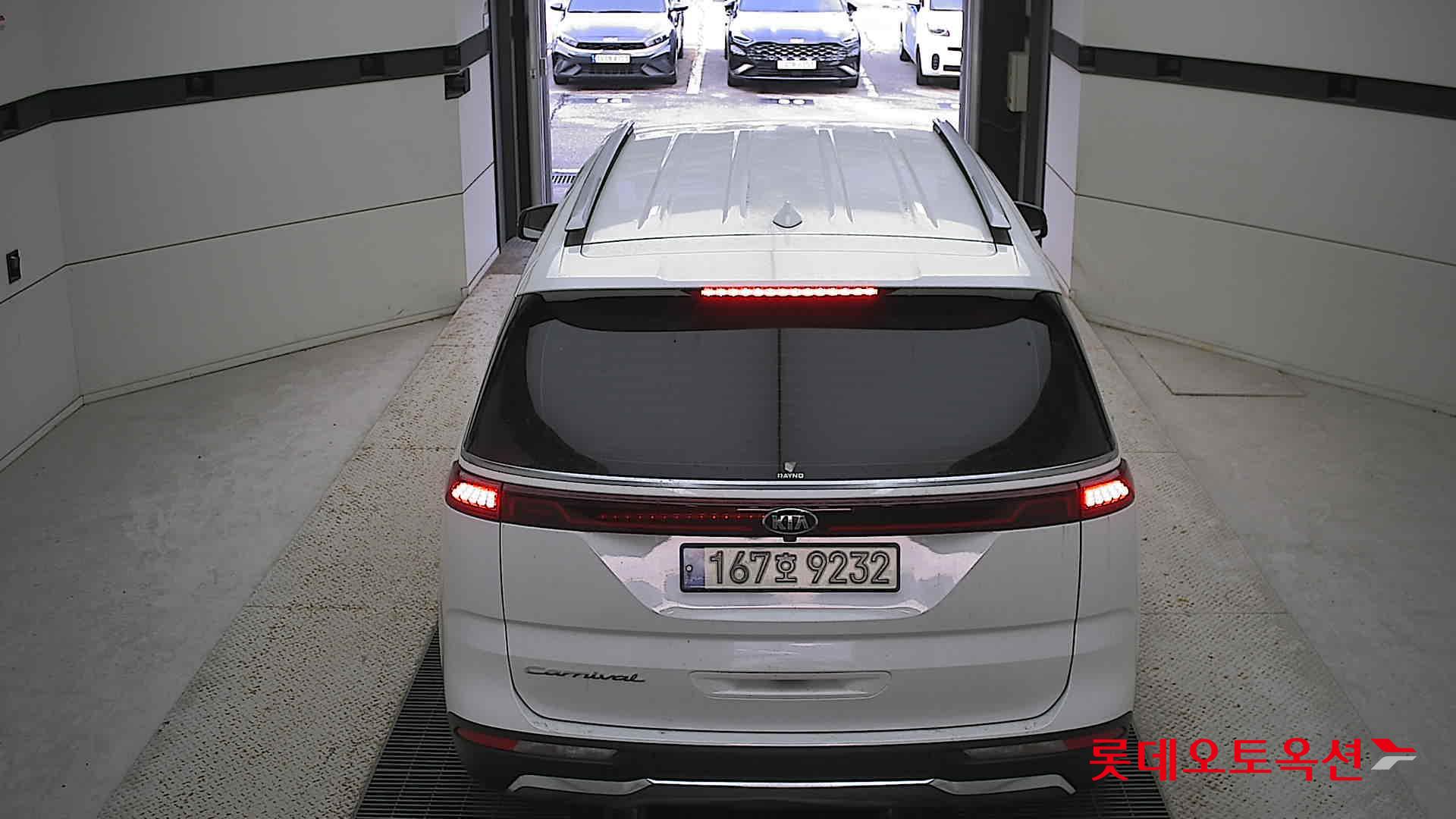 Kia Carnival 2021 Белый из Кореи, фото 5