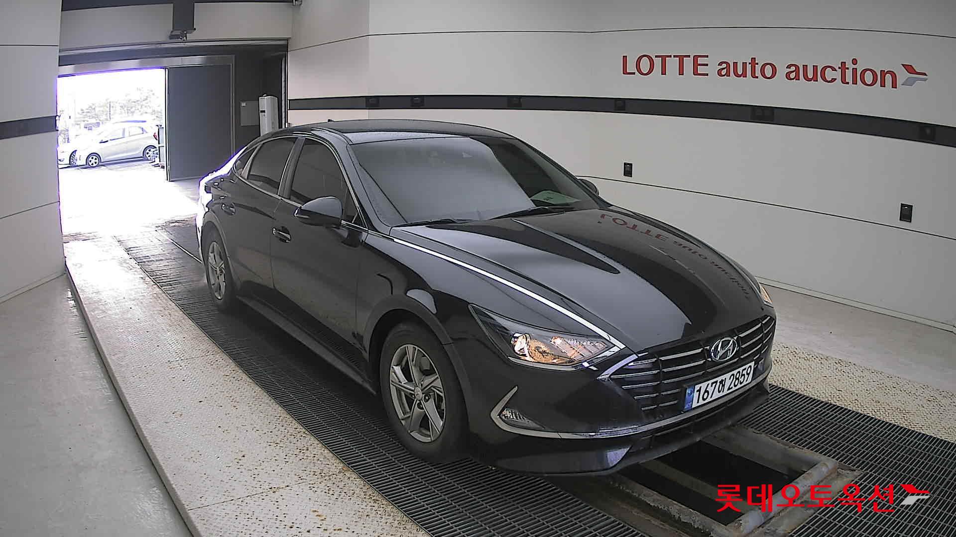 Hyundai Sonata 2021 Черный из Кореи, фото 2