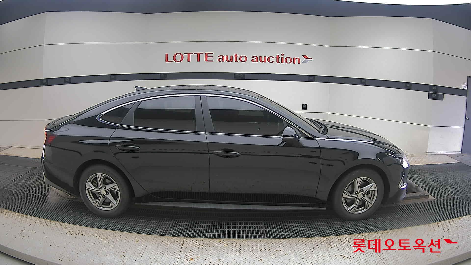 Hyundai Sonata 2021 Черный из Кореи, фото 3