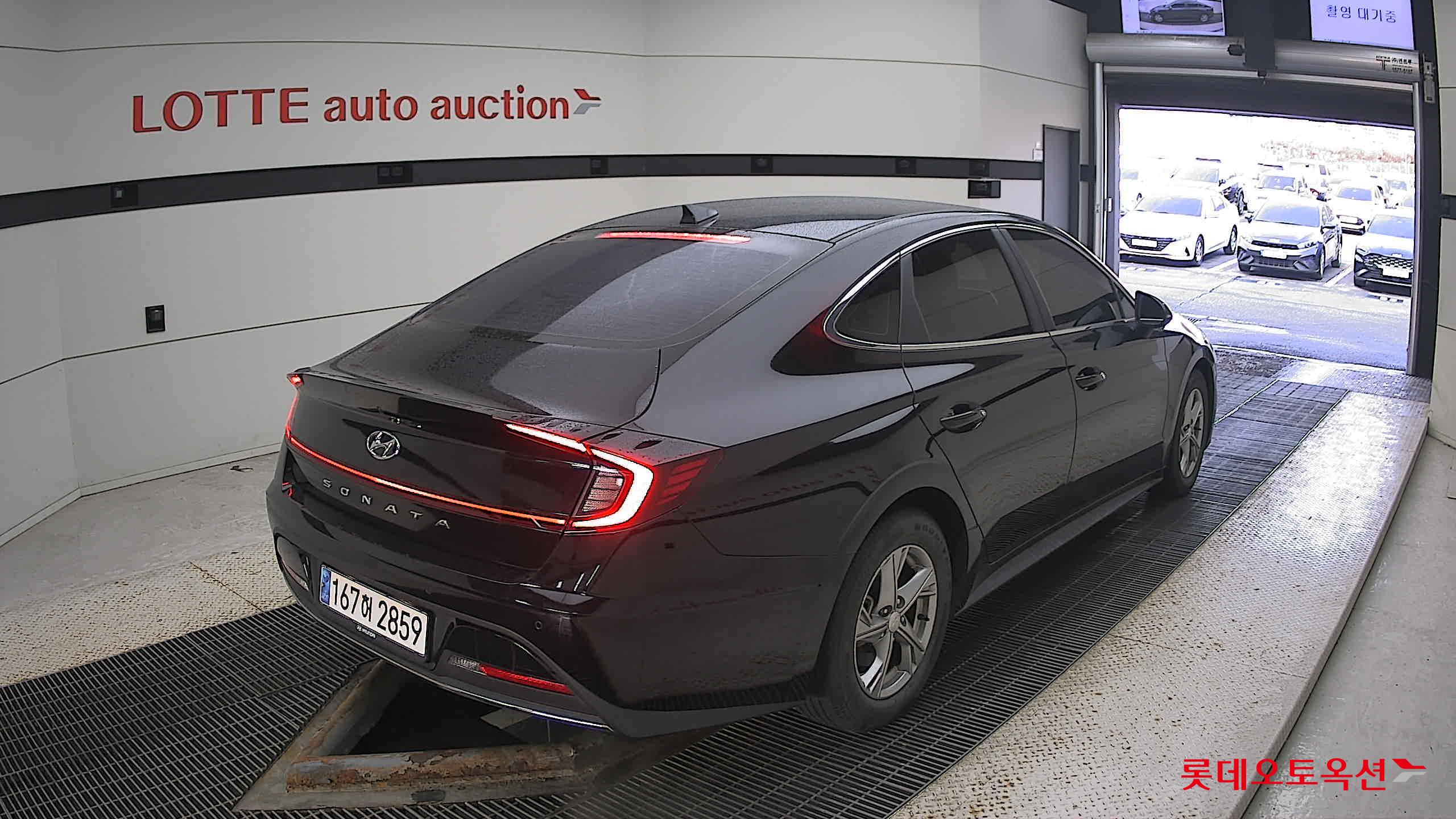 Hyundai Sonata 2021 Черный из Кореи, фото 4