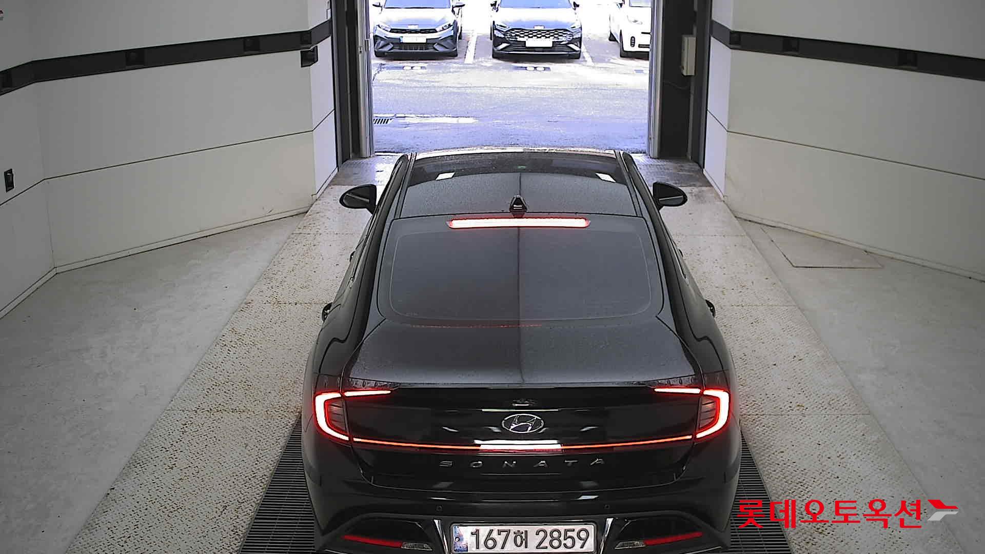 Hyundai Sonata 2021 Черный из Кореи, фото 5