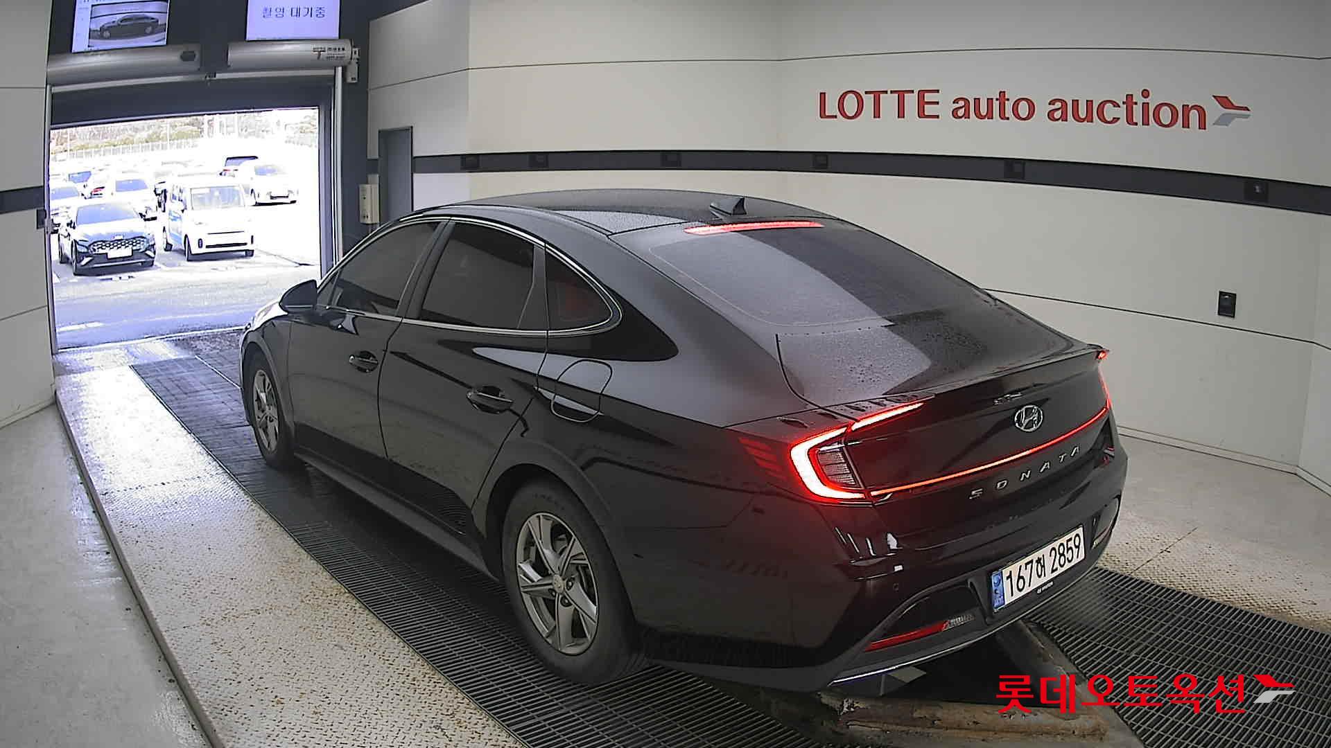 Hyundai Sonata 2021 Черный из Кореи, фото 6