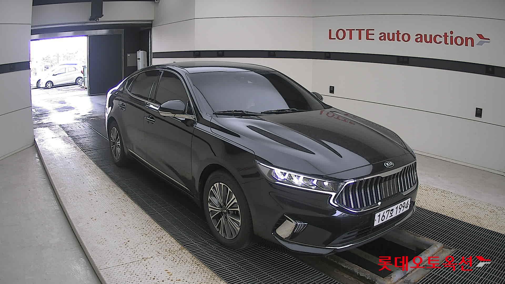 Kia K7 Hybrid 2020 Черный из Кореи, фото 2