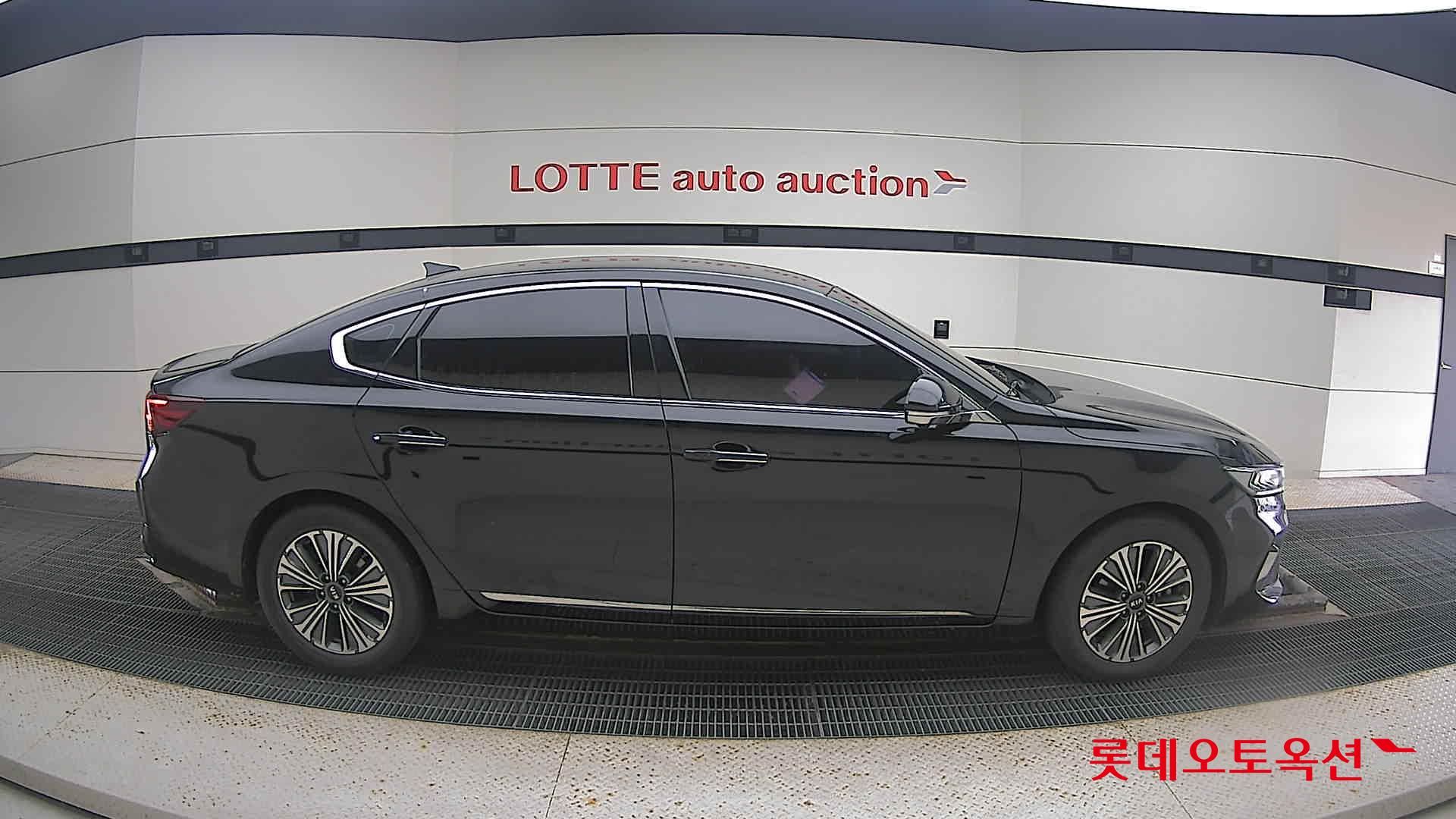 Kia K7 Hybrid 2020 Черный из Кореи, фото 3