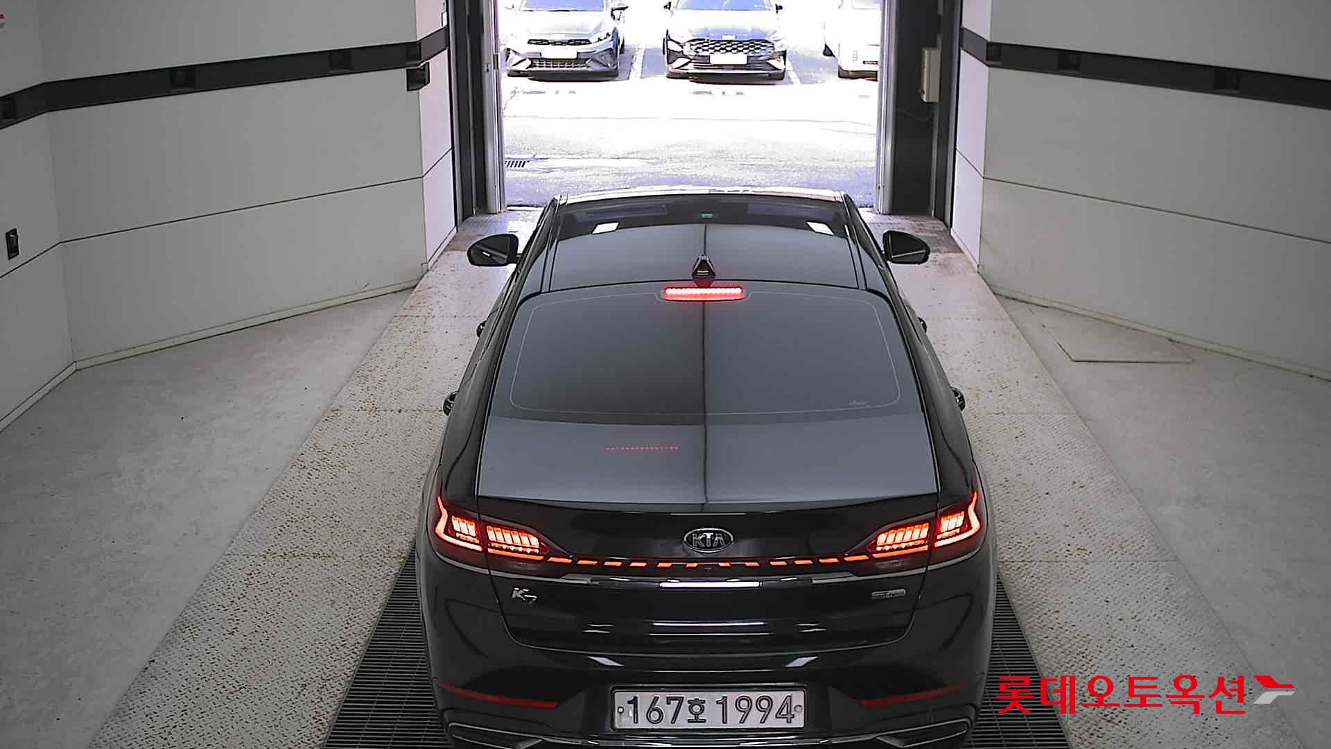 Kia K7 Hybrid 2020 Черный из Кореи, фото 5