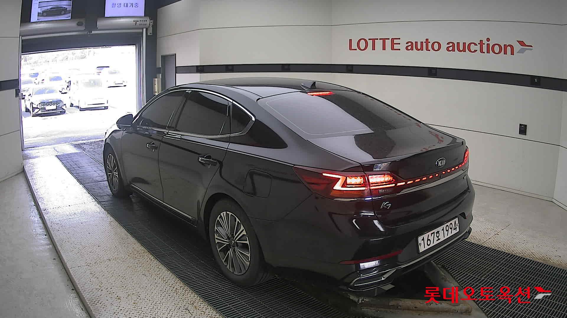 Kia K7 Hybrid 2020 Черный из Кореи, фото 6