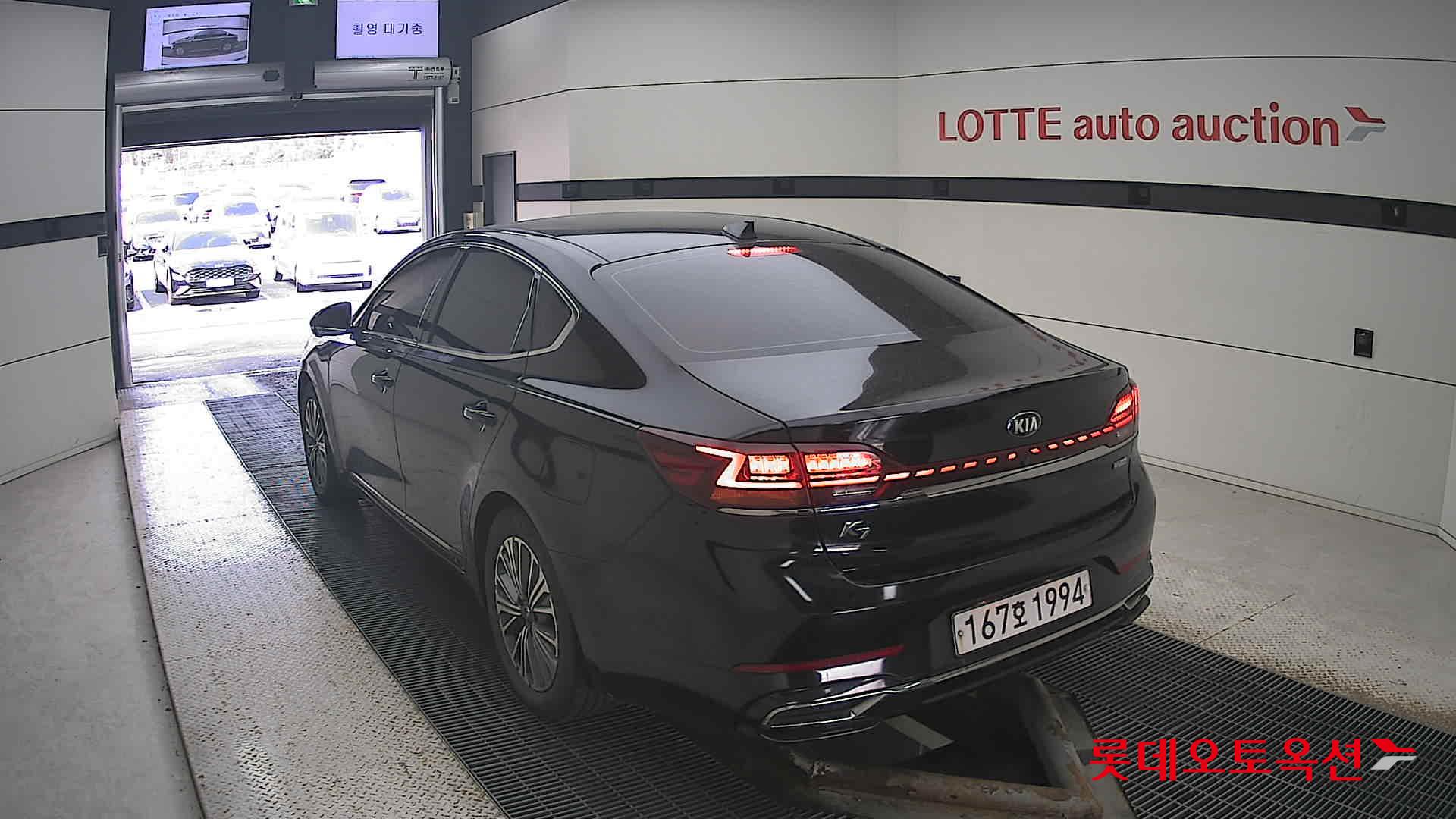 Kia K7 Hybrid id 3466799 из Кореи 9