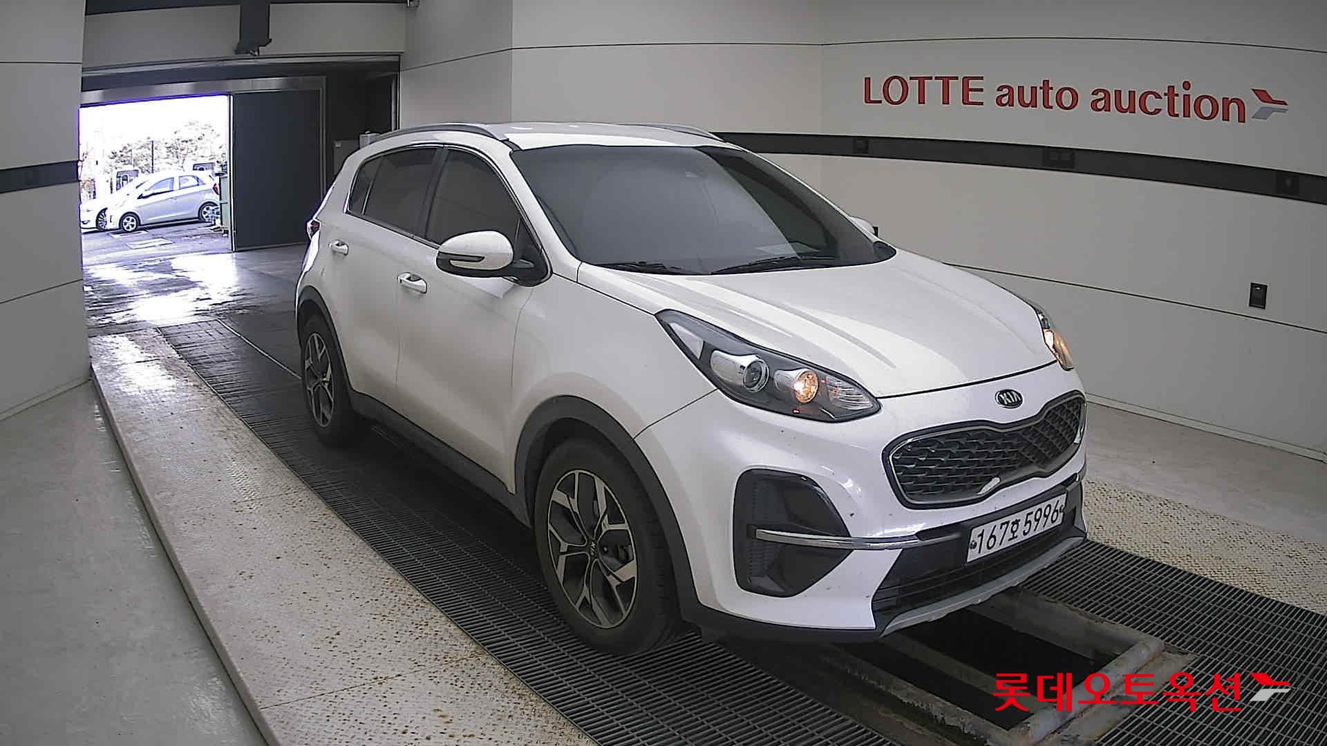 Kia Sportage 2020 Белый из Кореи, фото 2