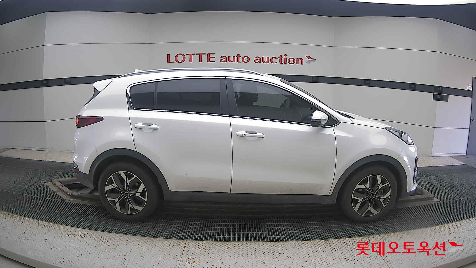 Kia Sportage 2020 Белый из Кореи, фото 3