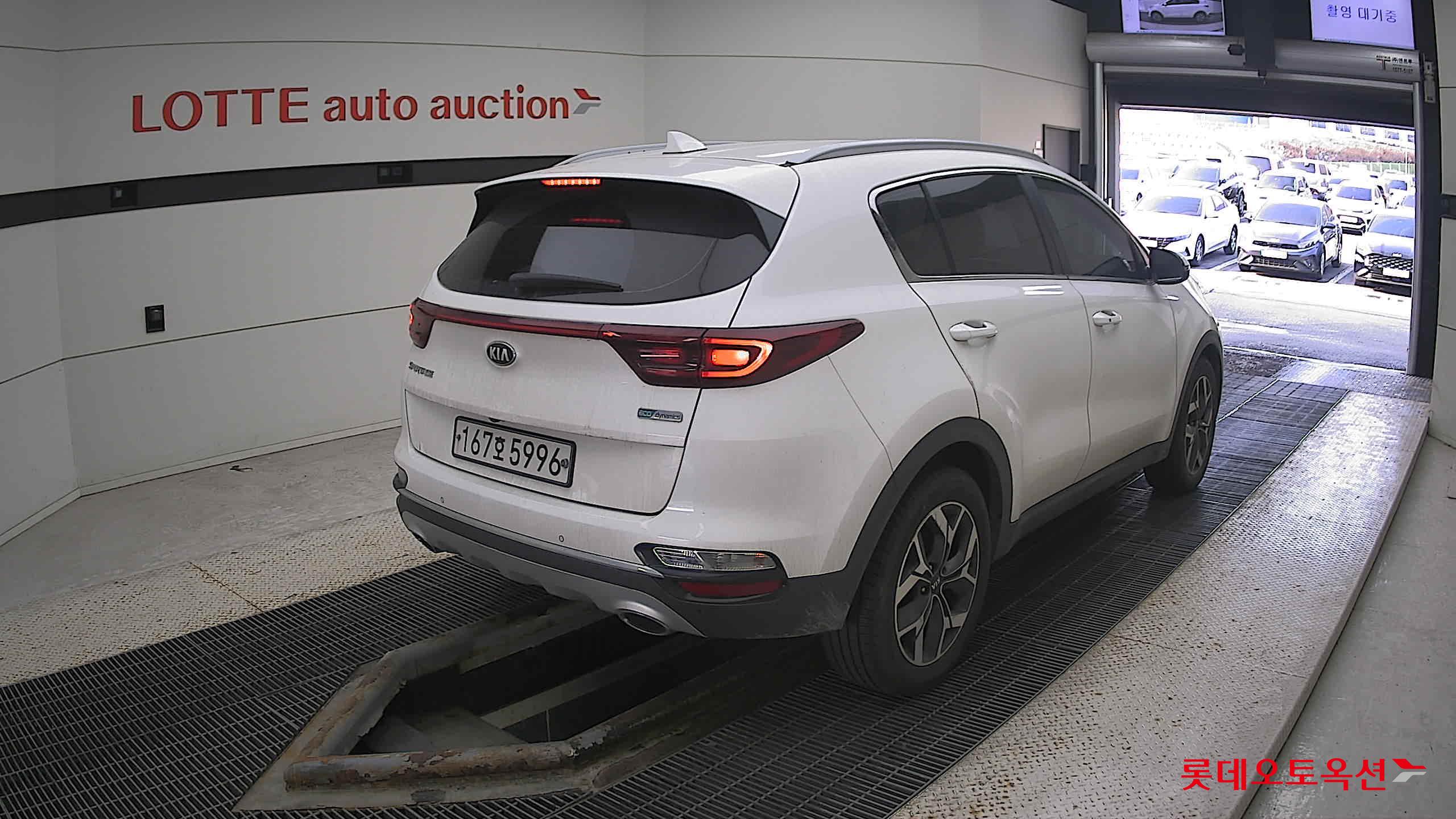 Kia Sportage 2020 Белый из Кореи, фото 4