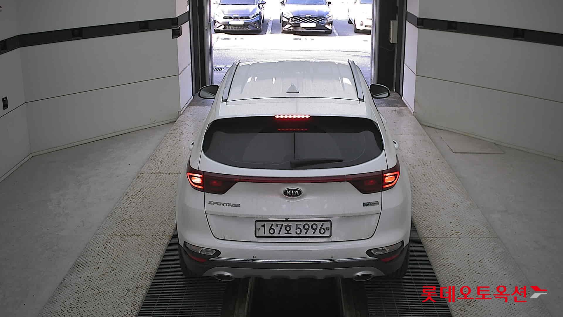 Kia Sportage 2020 Белый из Кореи, фото 5