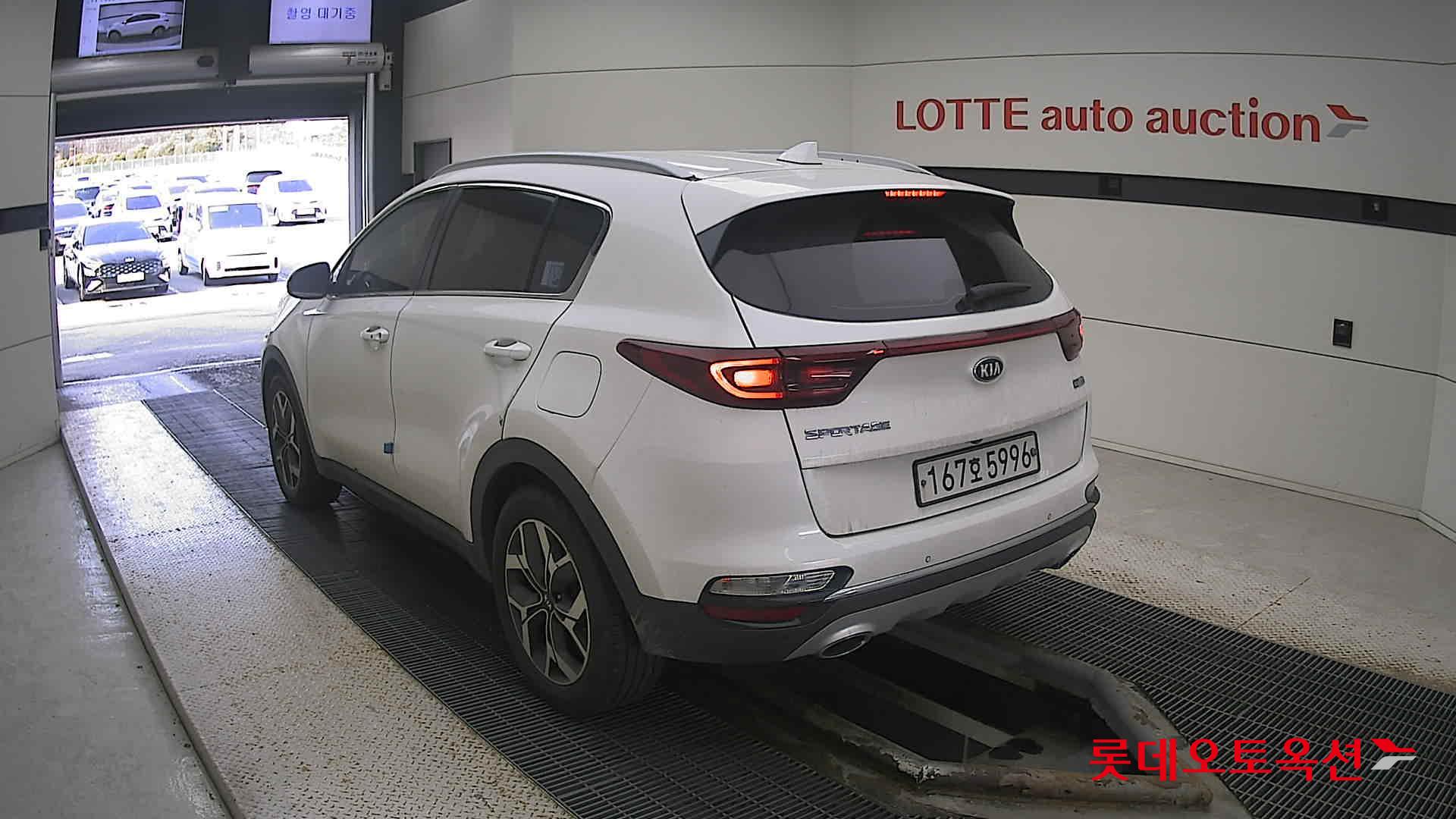 Kia Sportage 2020 Белый из Кореи, фото 6