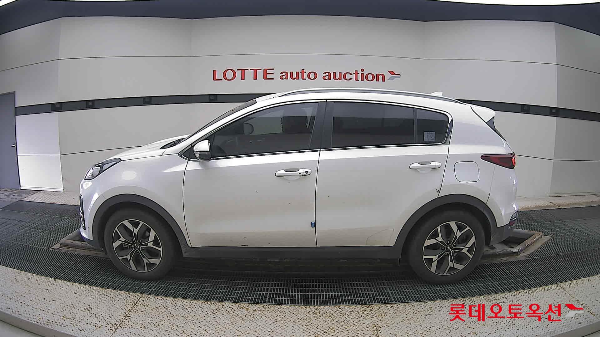 Kia Sportage id 3466856 из Кореи 7